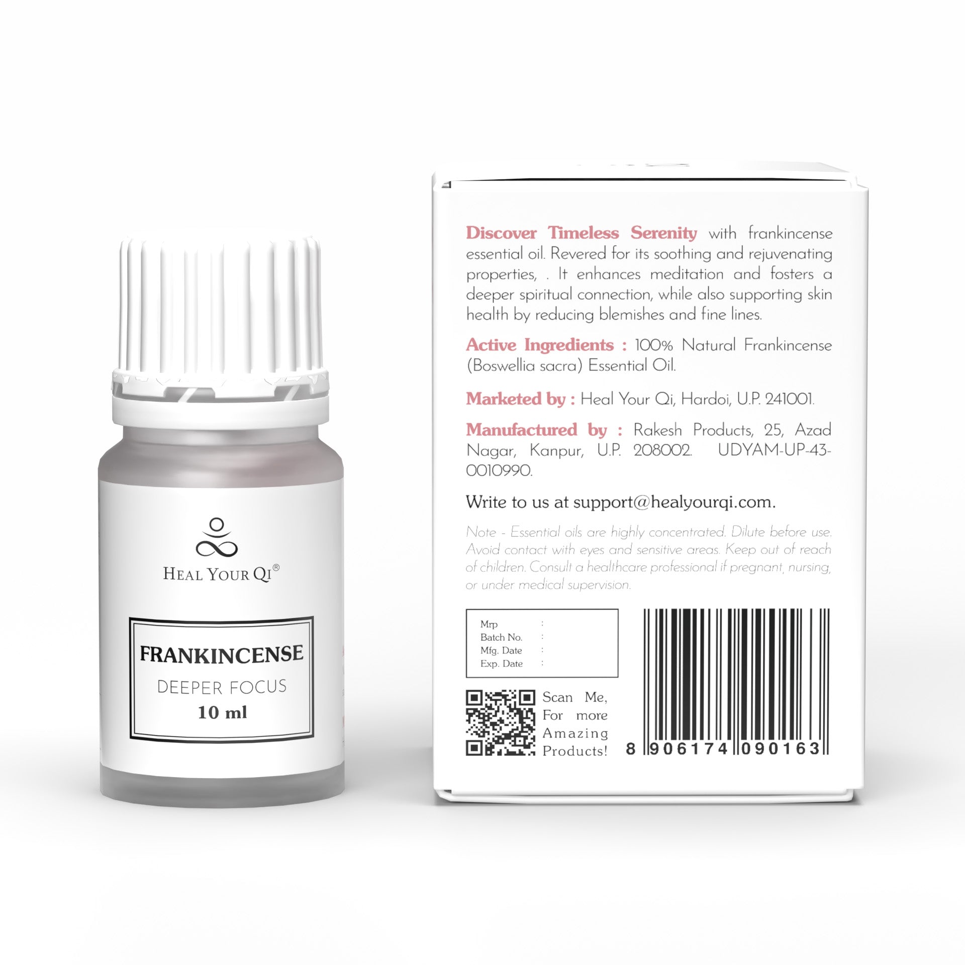 Frankincense Essential Oil (10 ml)