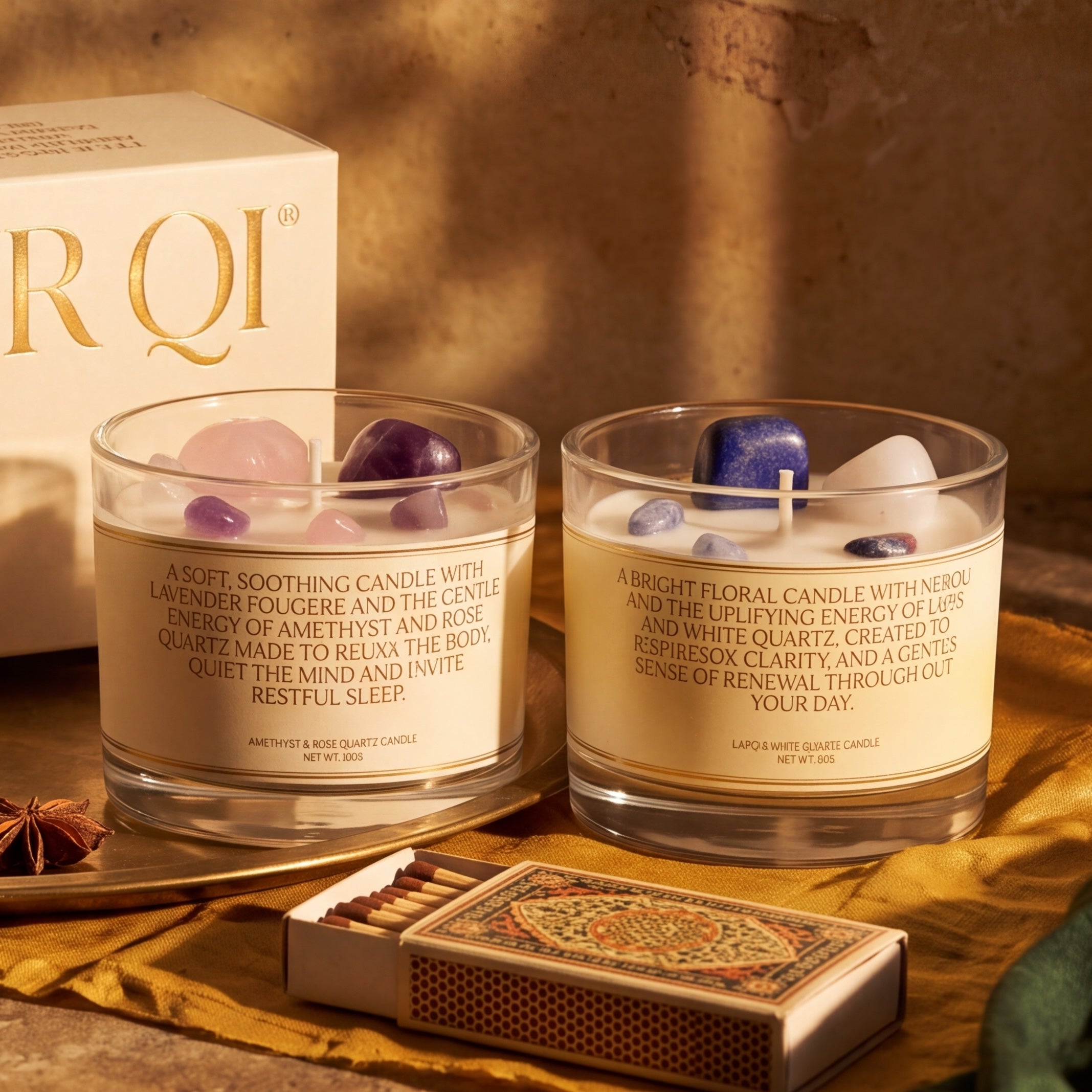 Mini Candle Gift Set of 2