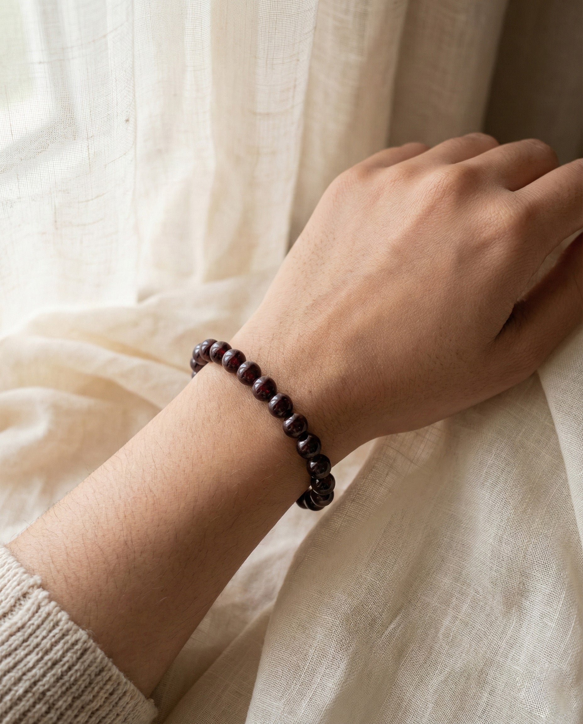 Garnet Bracelet