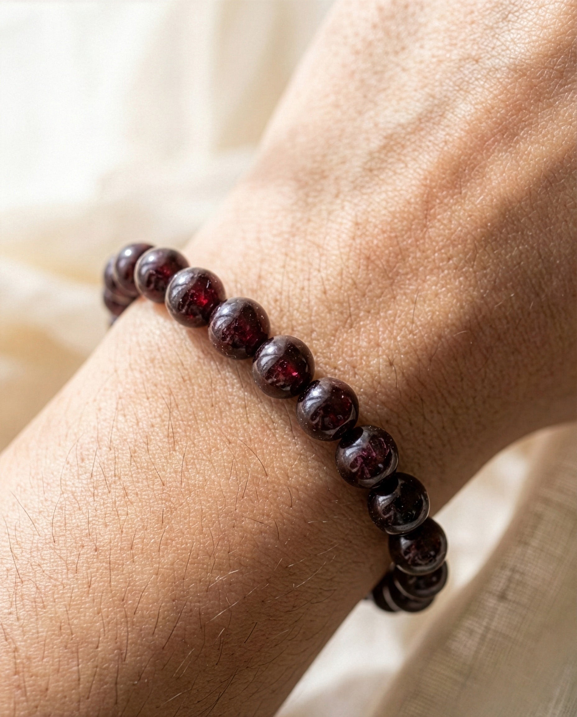 Garnet Bracelet