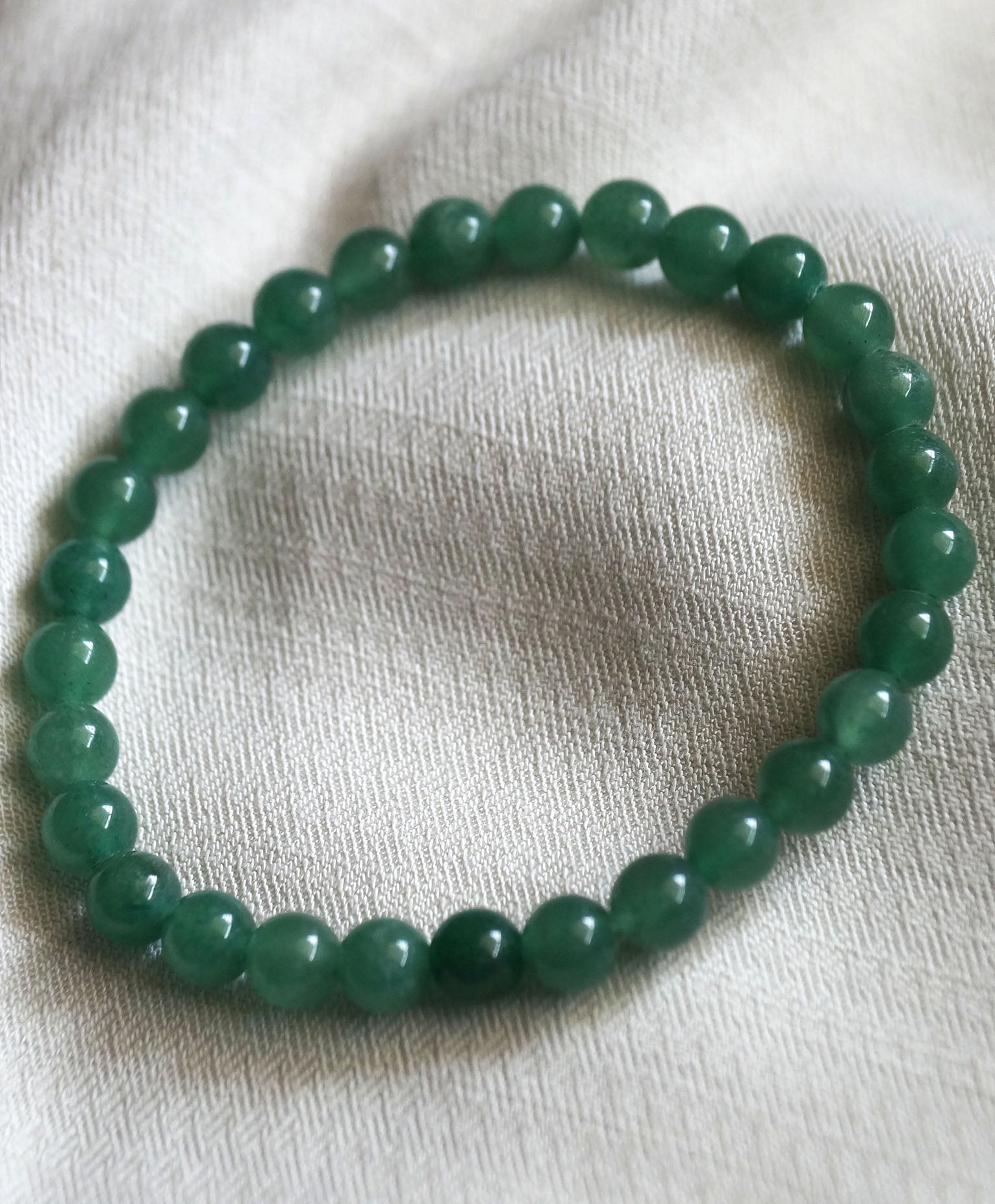 Green aventurine Bracelet
