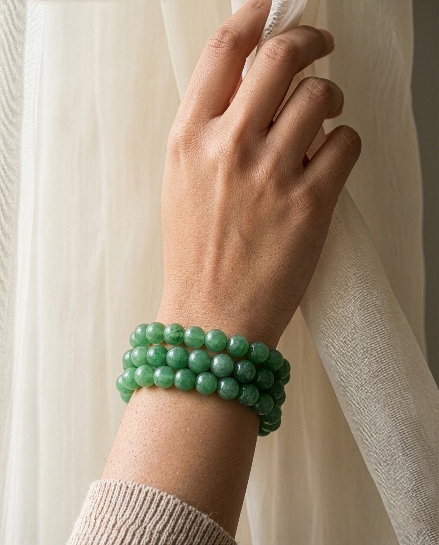 Green aventurine Bracelet