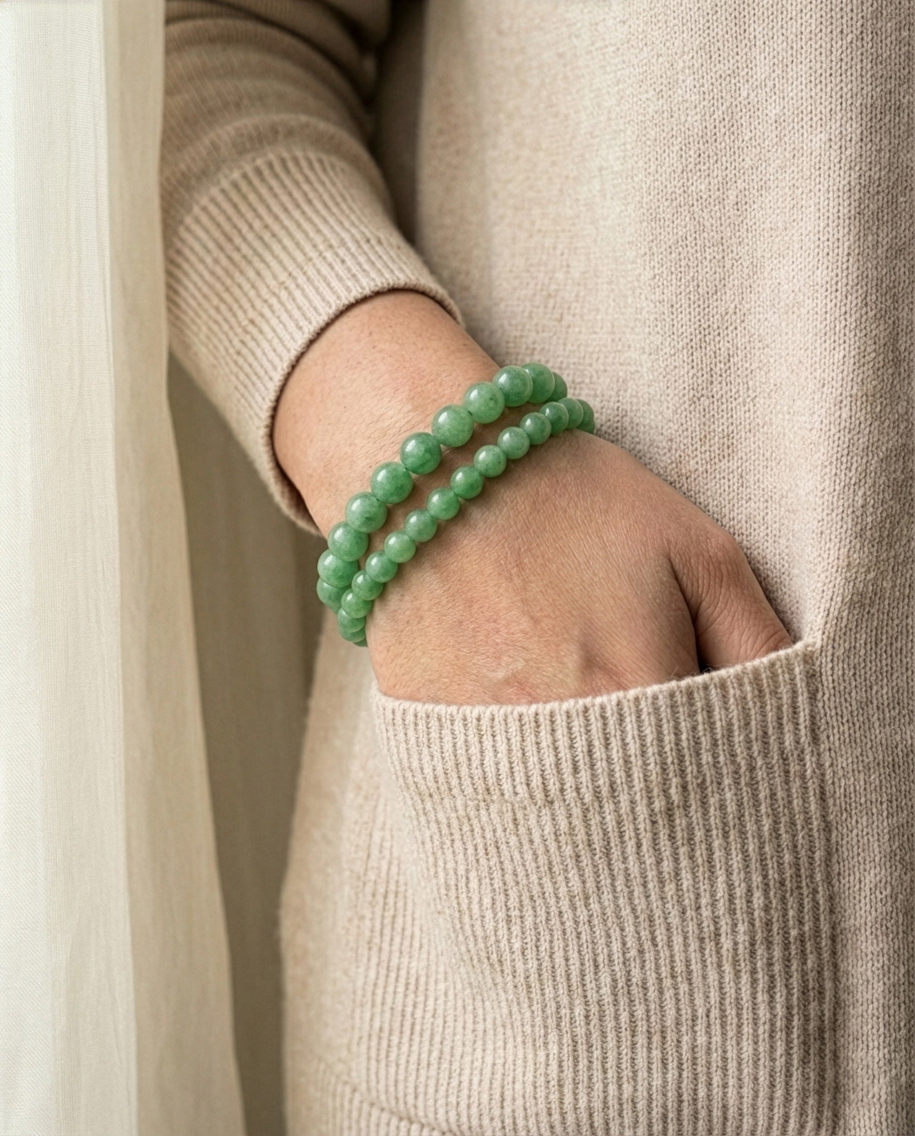 Green aventurine Bracelet