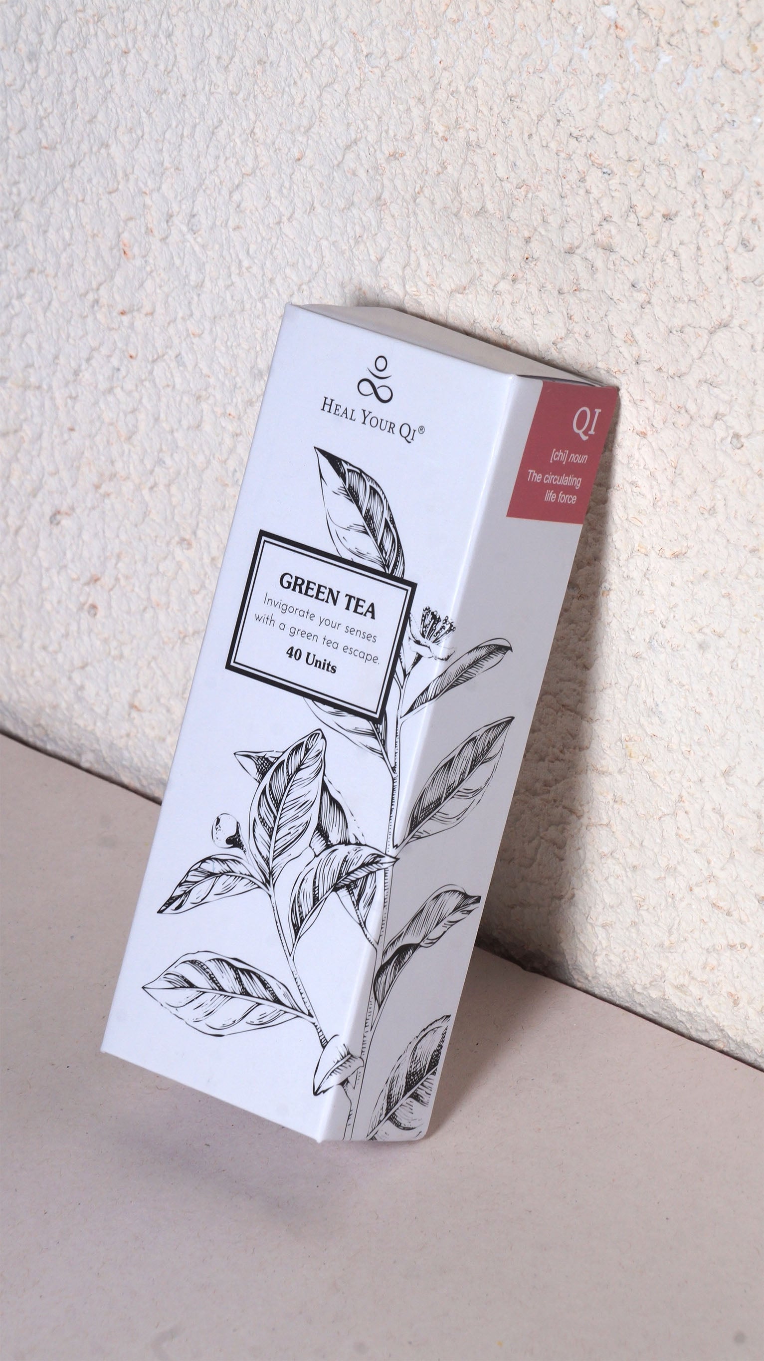 Green Tea Bamboo Less Aromatherapy Incense Sticks