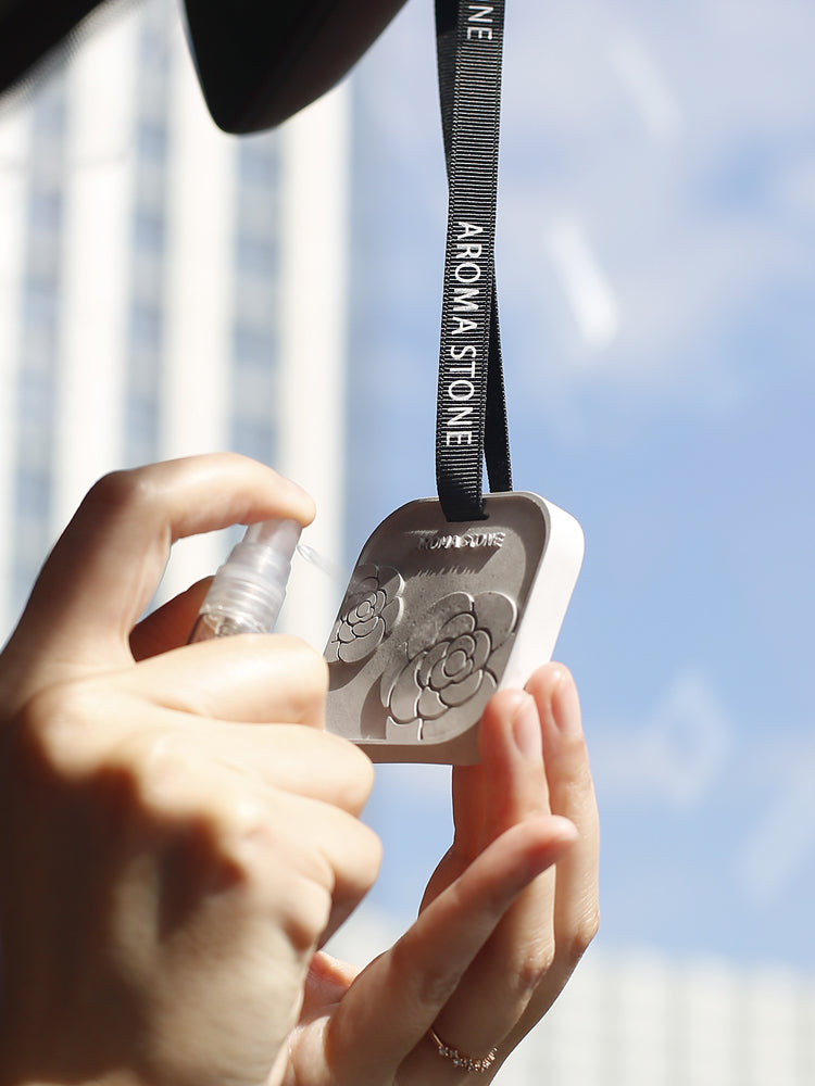 Aroma Stone Square Grey