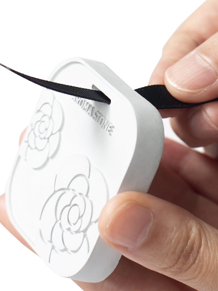 Aroma Stone Square Grey