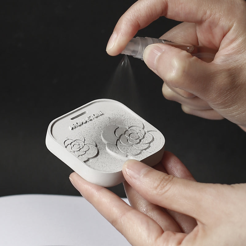 Aroma Stone Square Grey