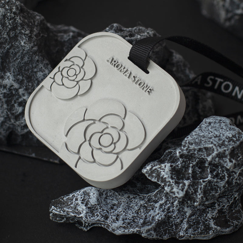 Aroma Stone Square Grey