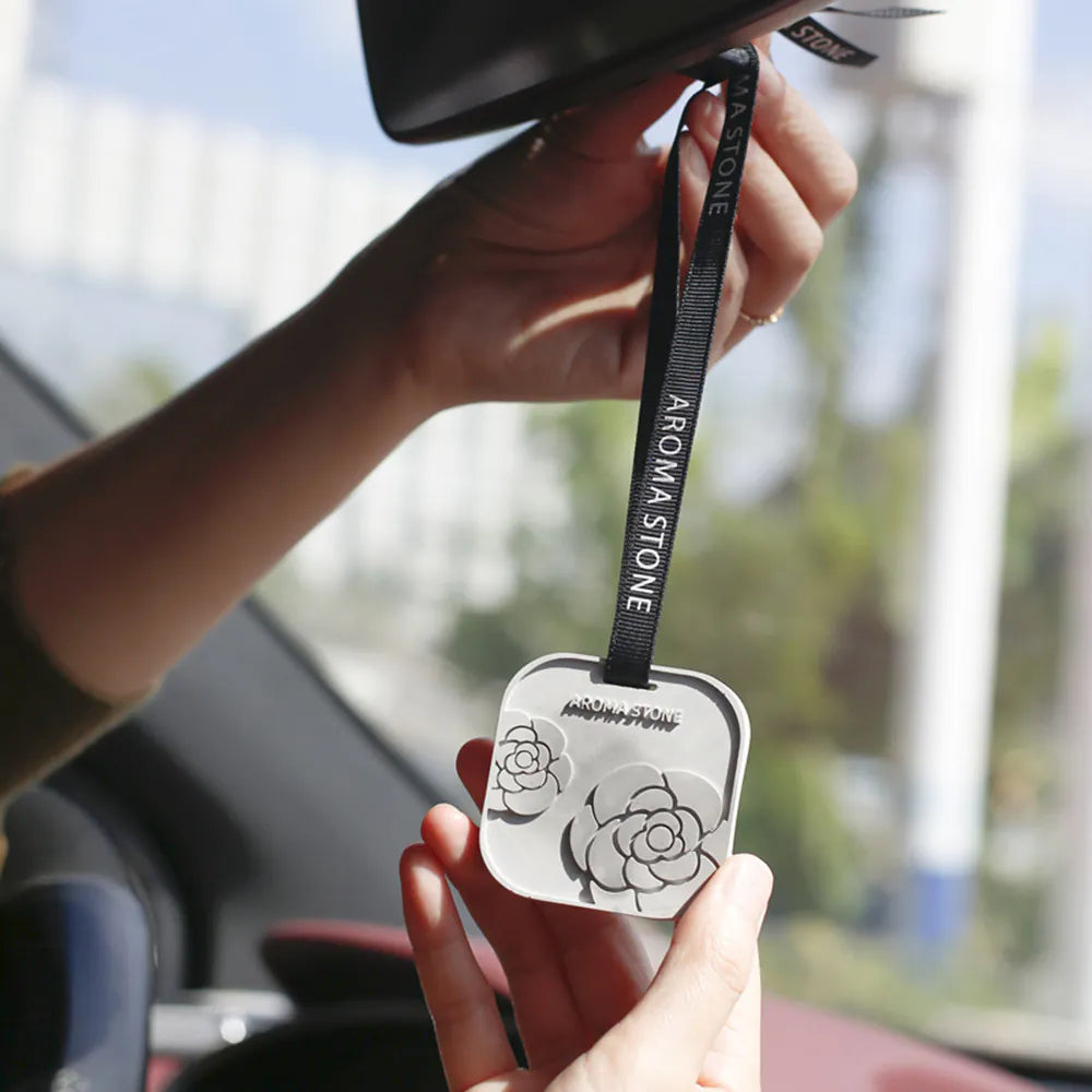 Aroma Stone Square Grey