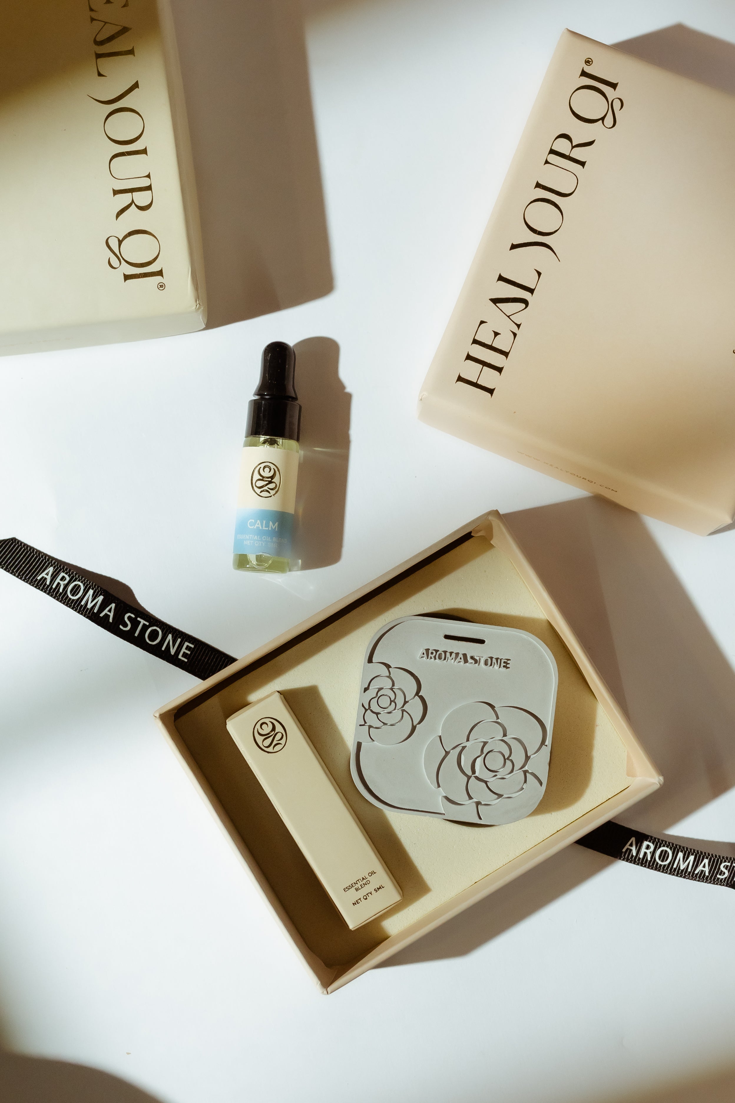 Aroma Stone Square Grey