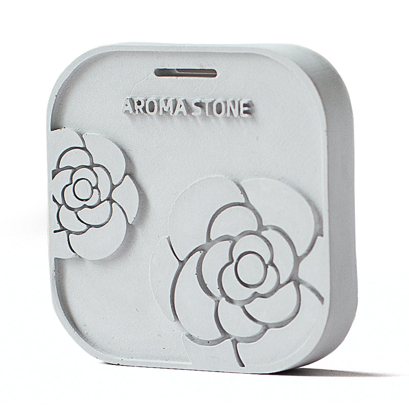 Aroma Stone Square Grey