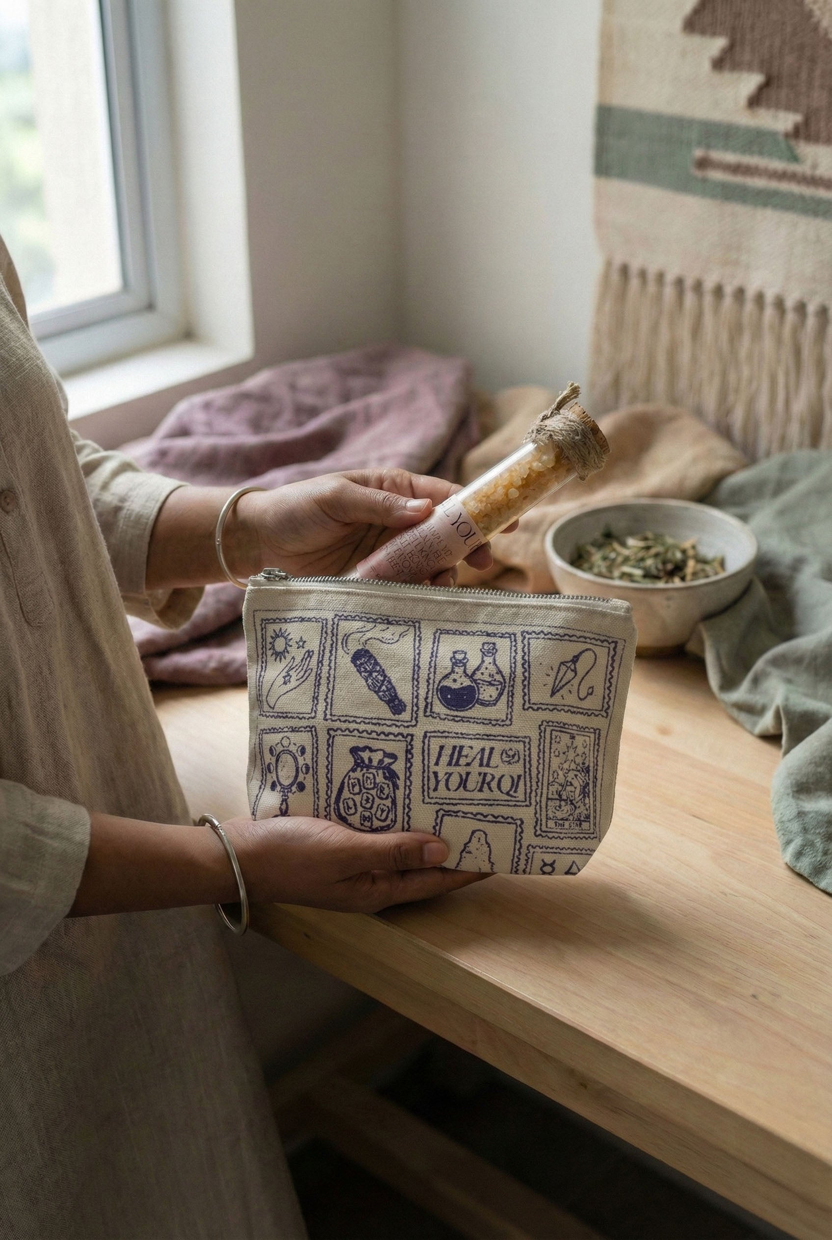 Valentine’s Self Love Ritual (Set of Five)