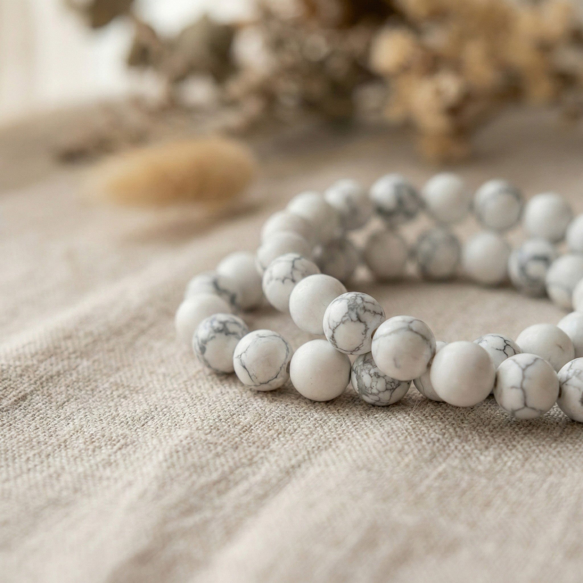 Howlite Bracelet
