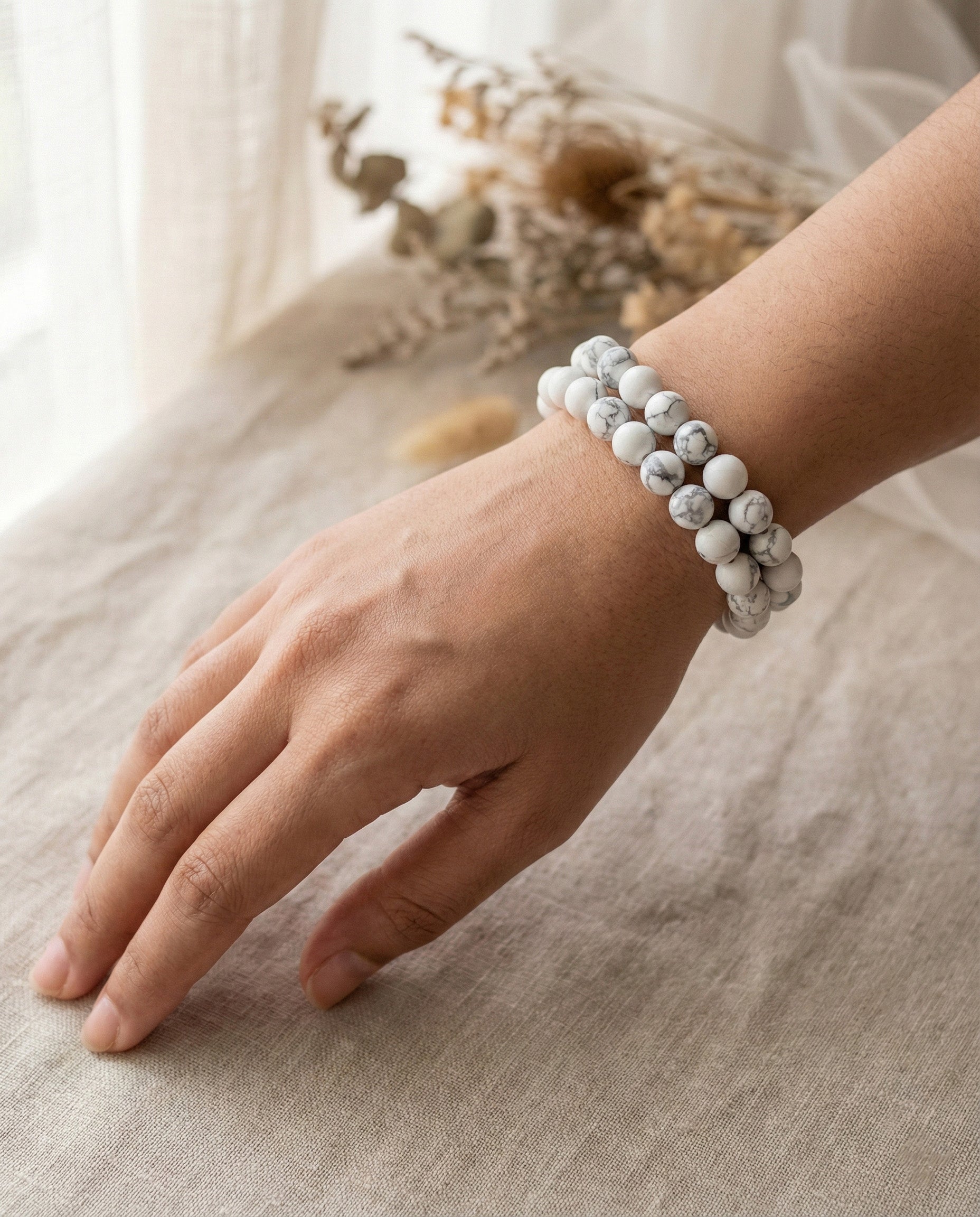 Howlite Bracelet