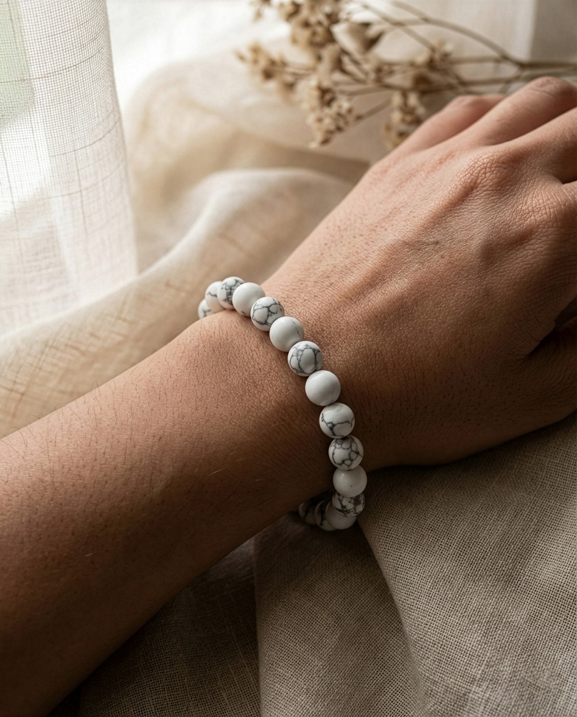 Howlite Bracelet