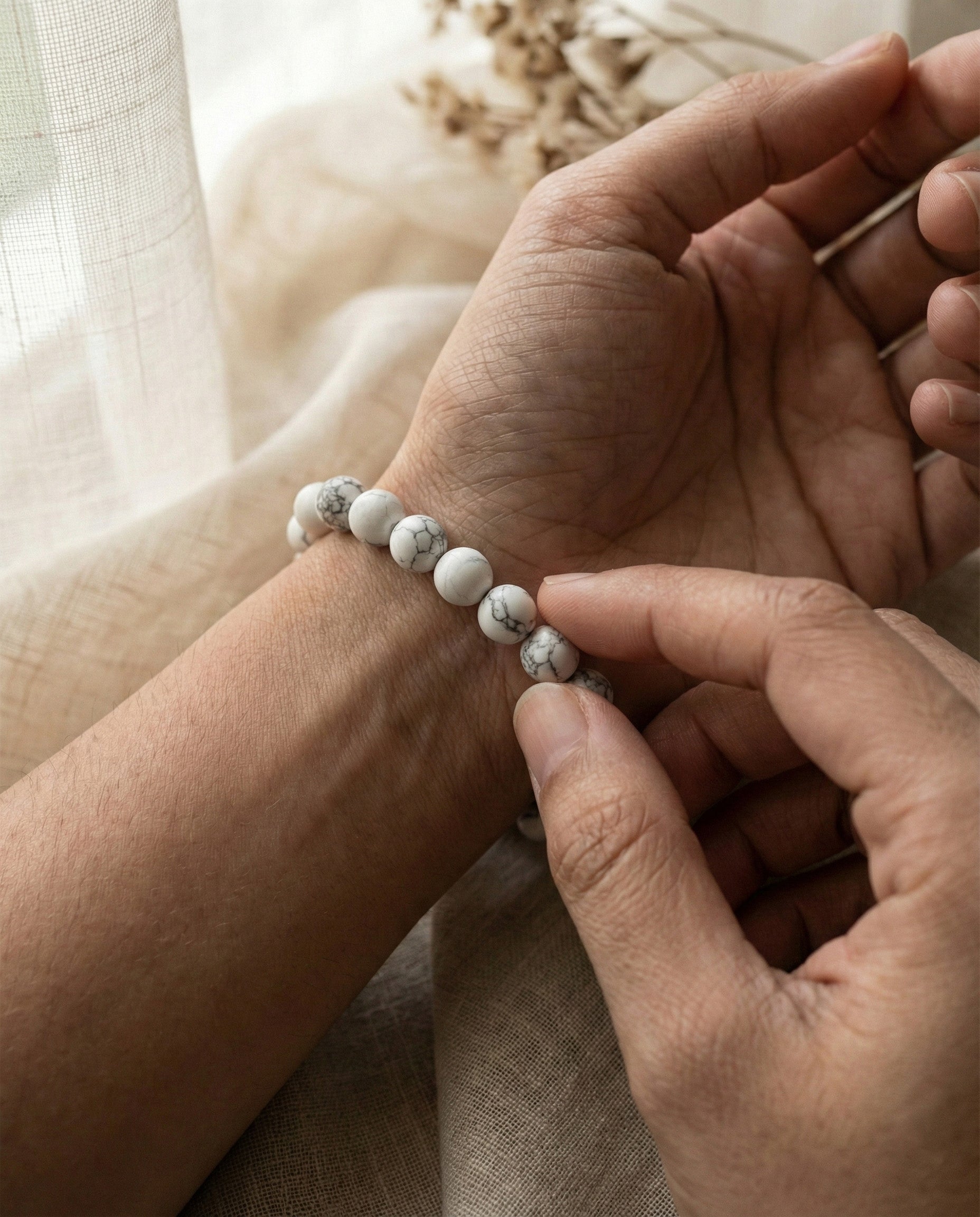 Howlite Bracelet