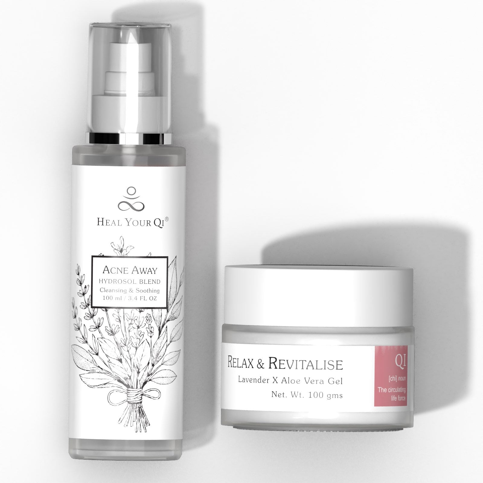 Relax and Revitalise and Acne Away | Hydrate & Purify