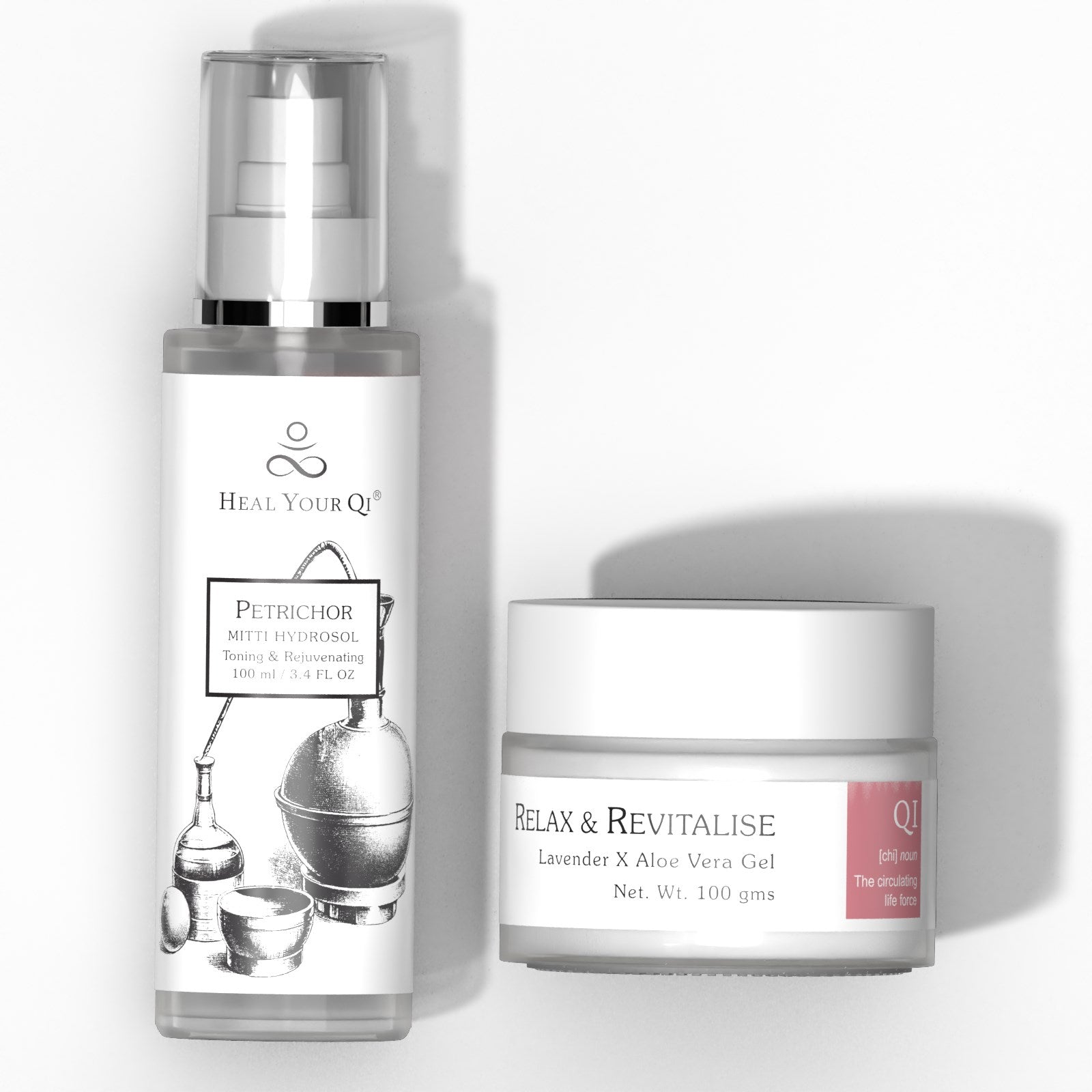 Relax and Revitalise and Petrichor | Relax & Refresh