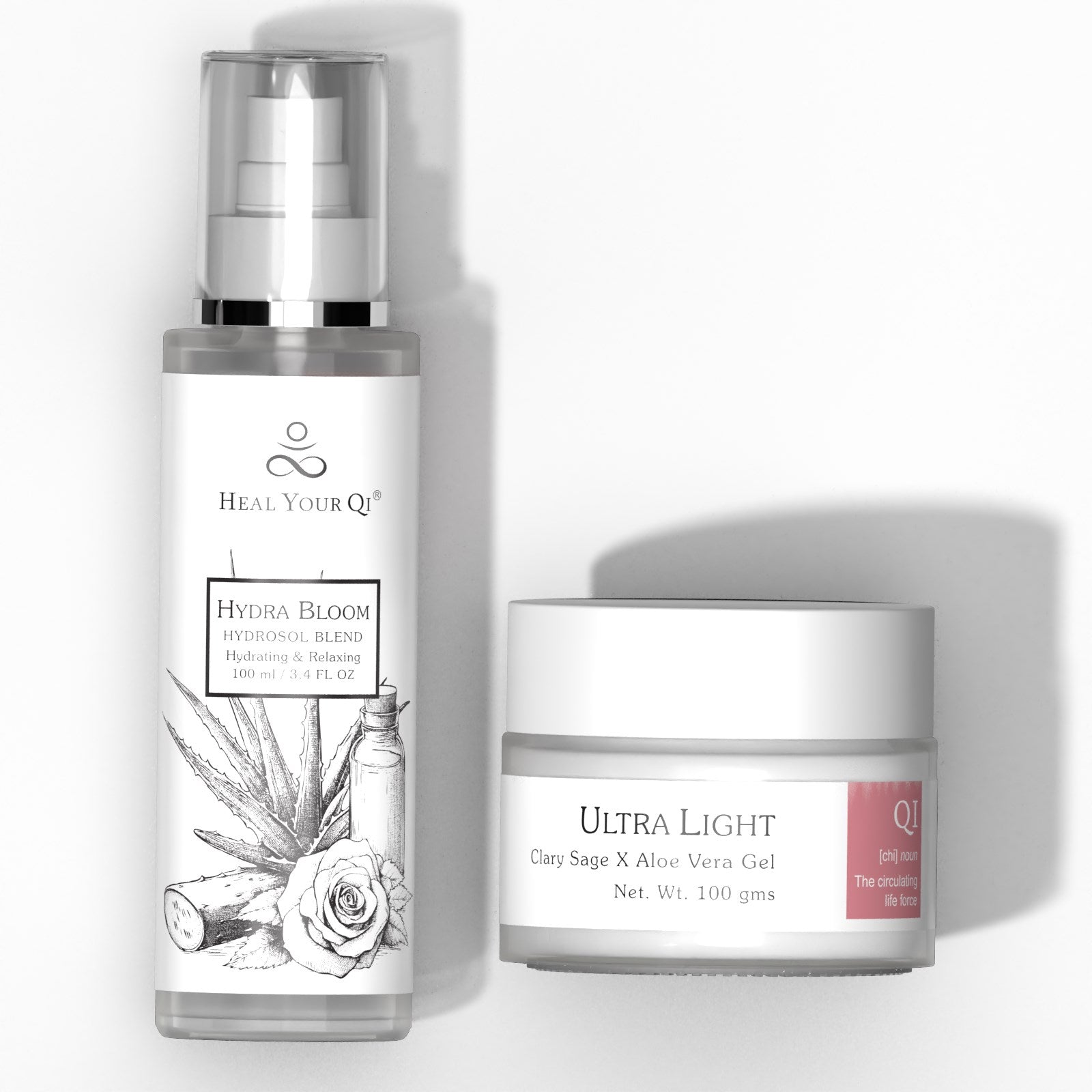 Ultra Light and Hydra Bloom | Oil Control & Hydration Boost