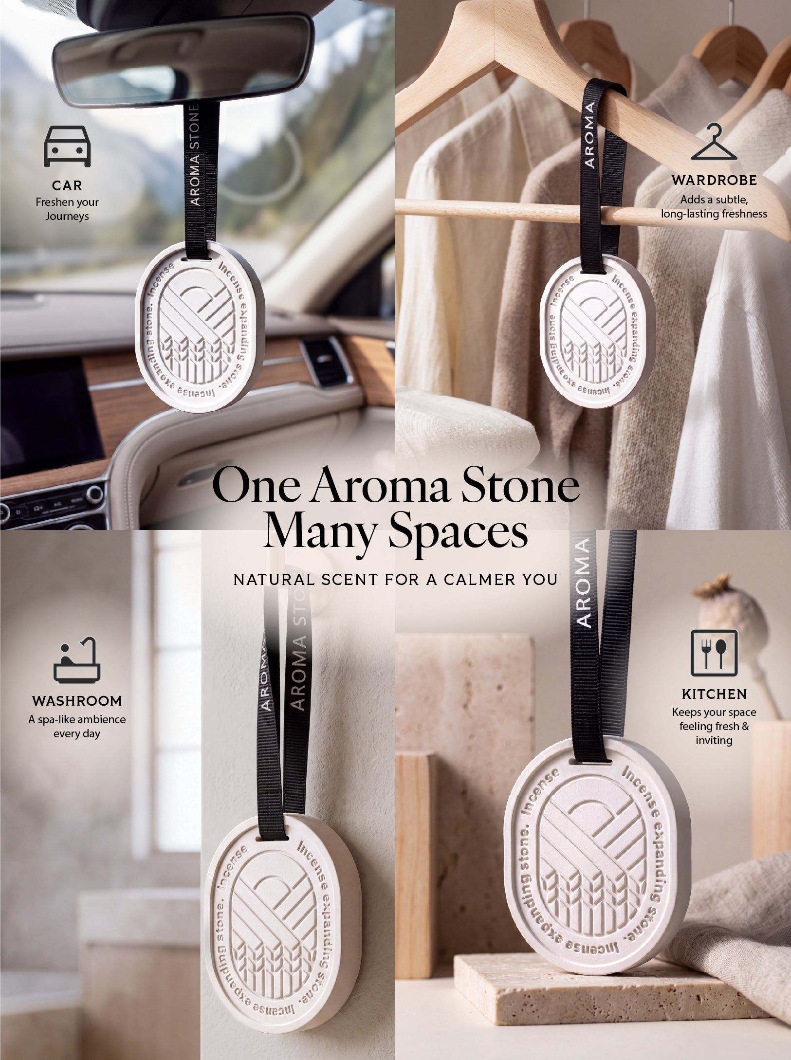 Aroma Stone Rounded