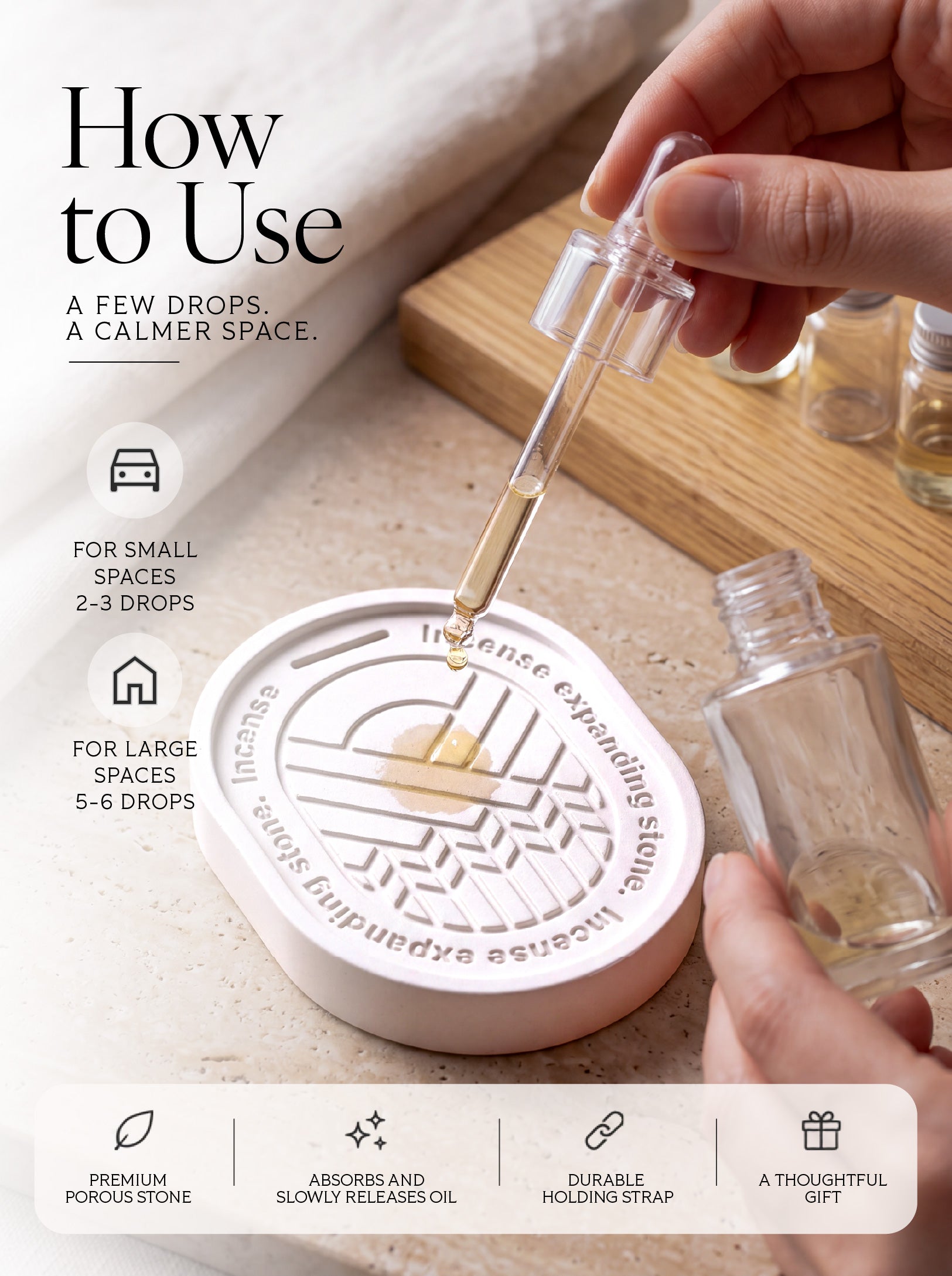 Aroma Stone Rounded