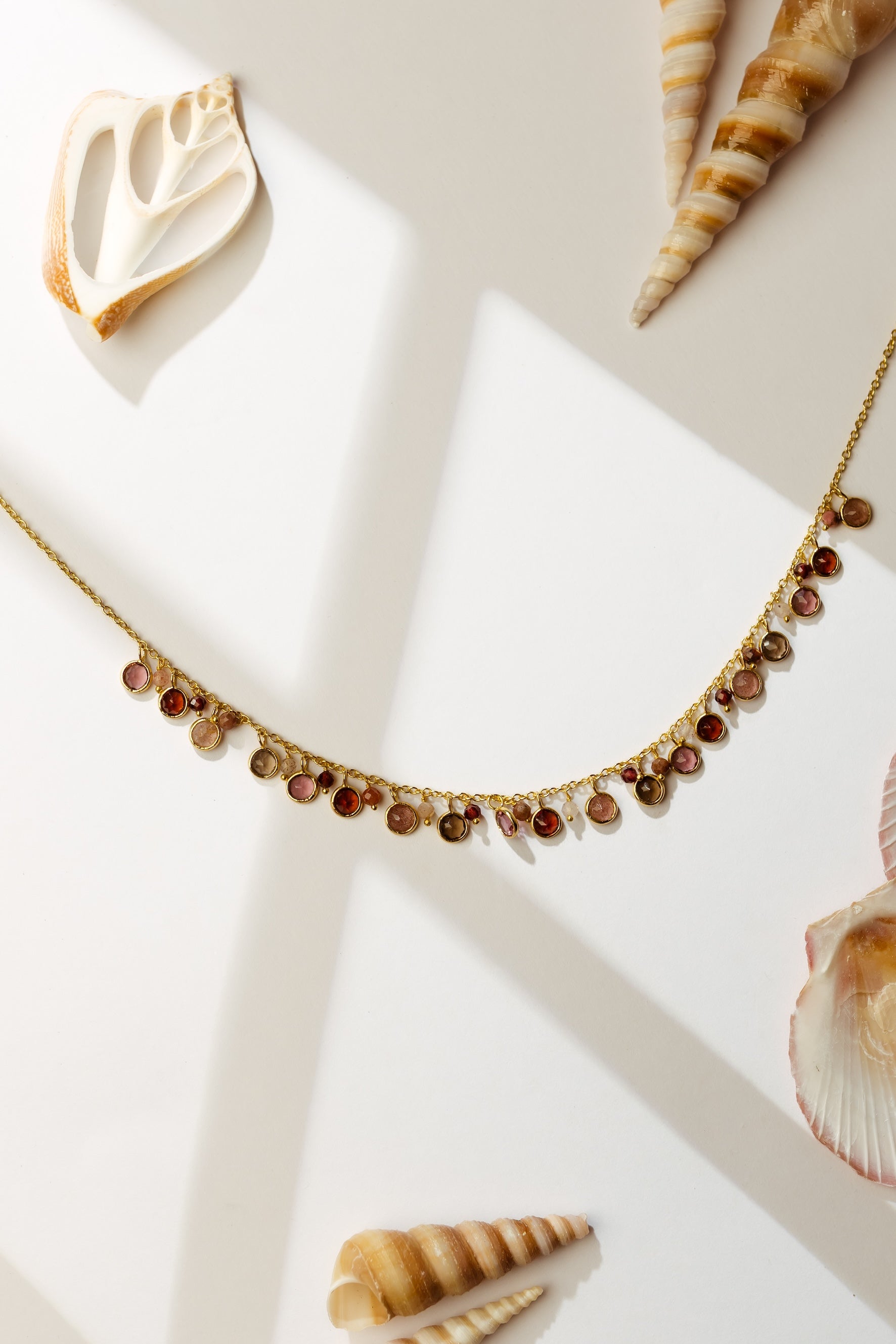 Indo-Western Gemstone Choker Necklace