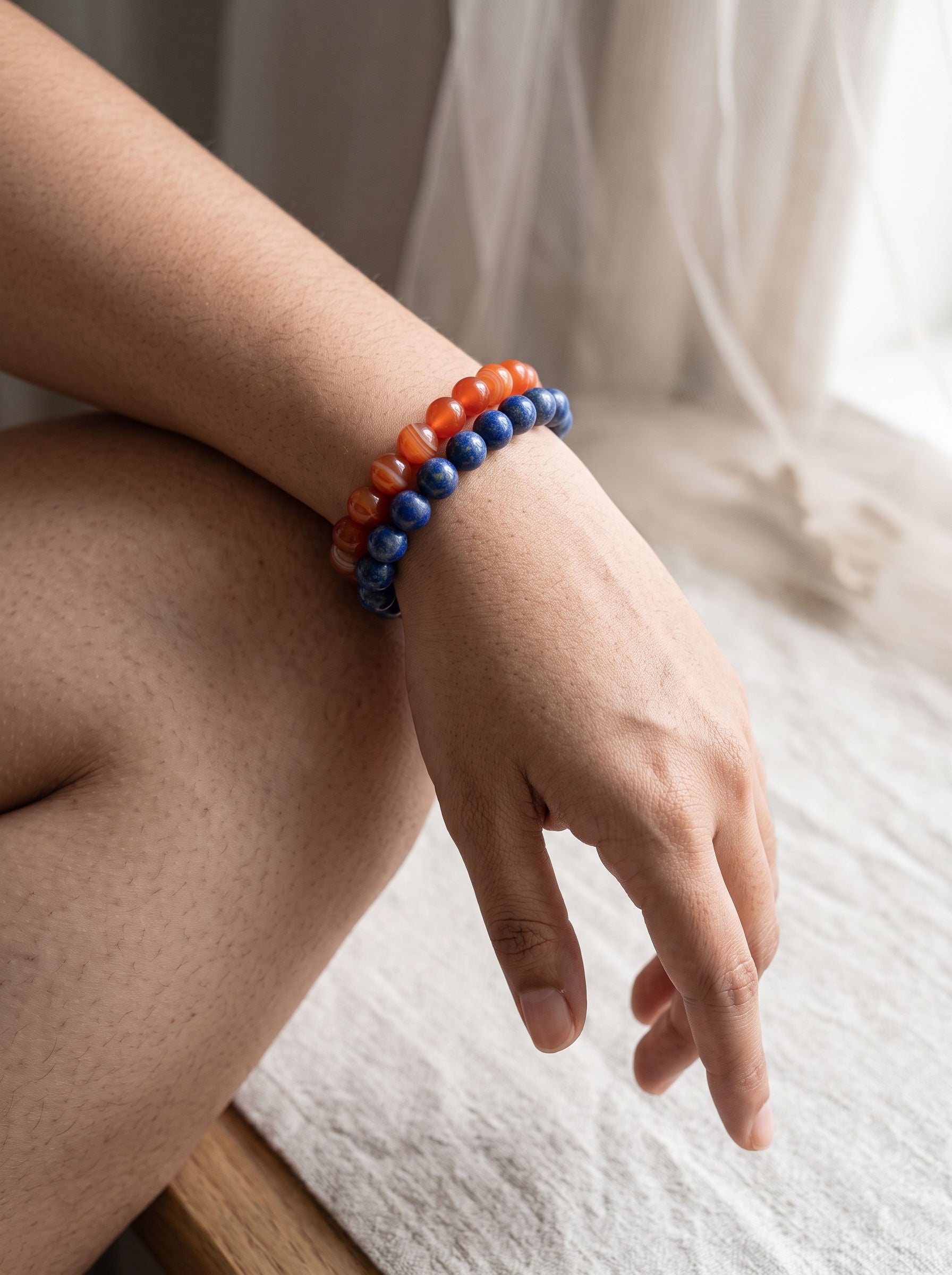 Career Growth Bracelet Stack