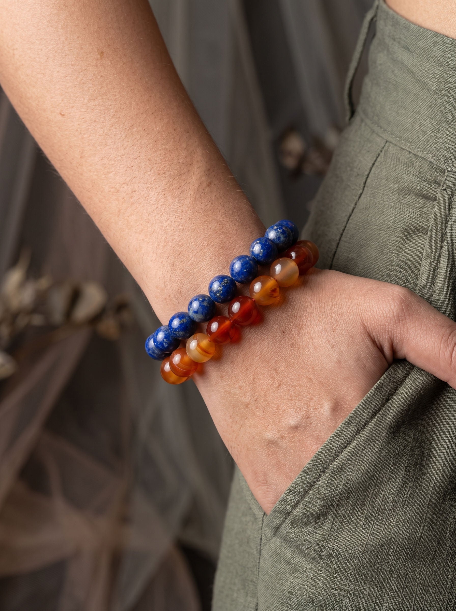 Career Growth Bracelet Stack