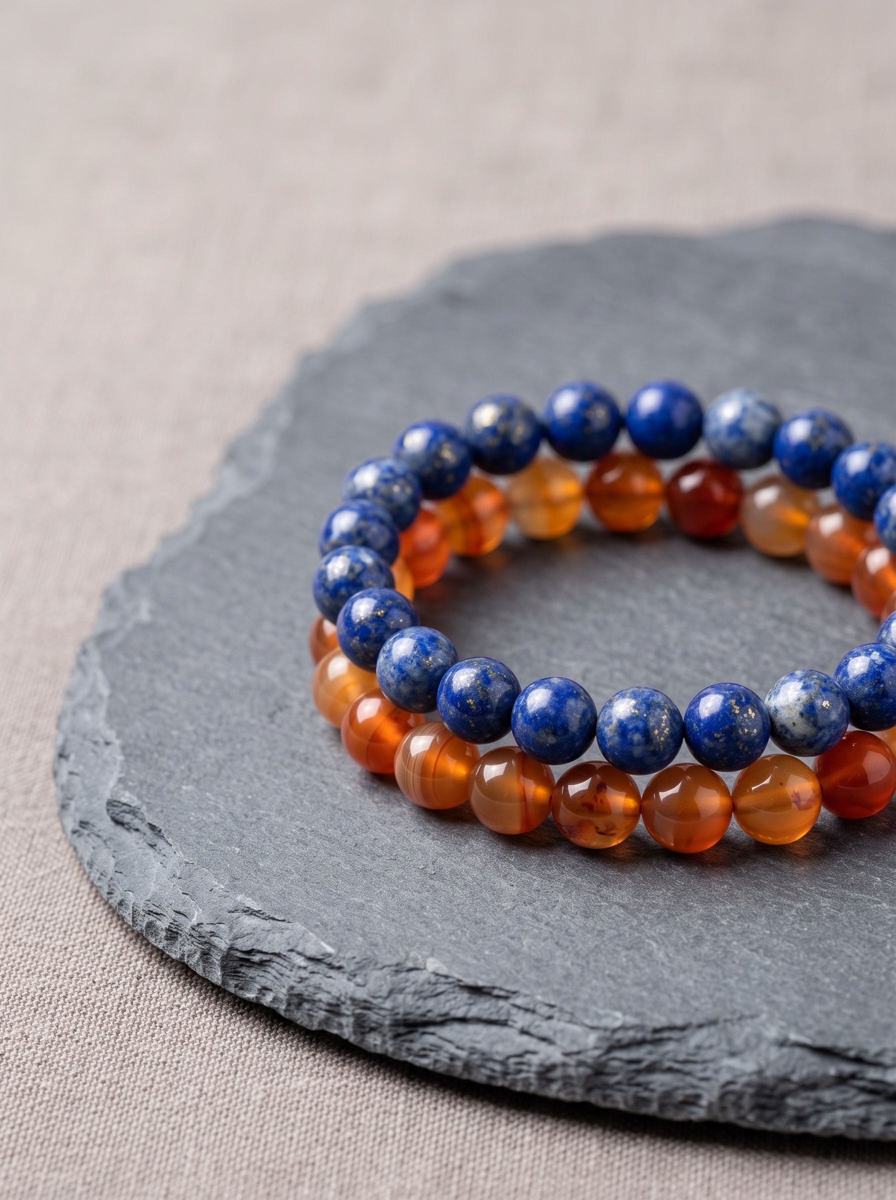 Career Growth Bracelet Stack