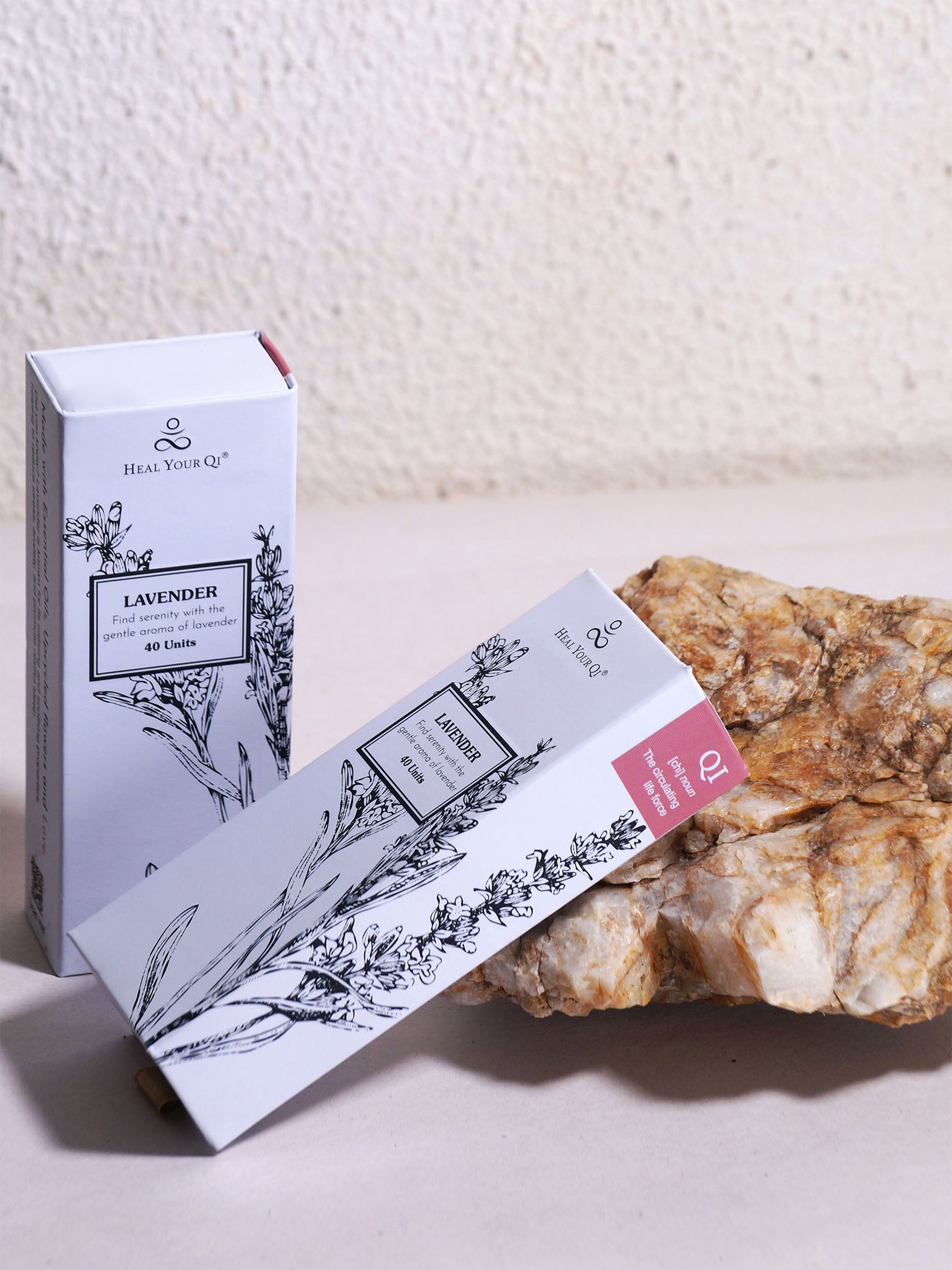 Lavender Bamboo Less Aromatherapy Incense Sticks