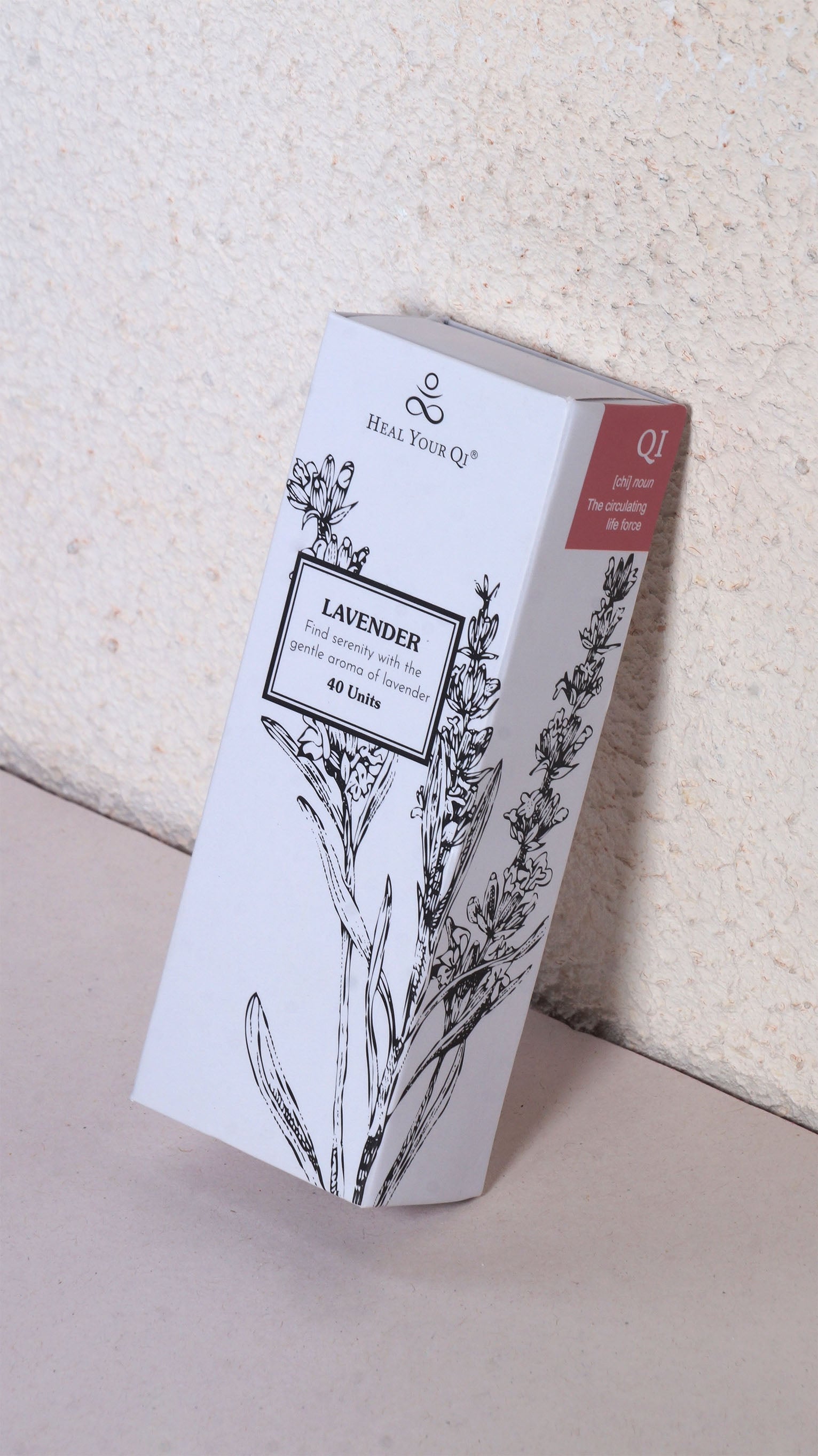 Lavender Bamboo Less Aromatherapy Incense Sticks