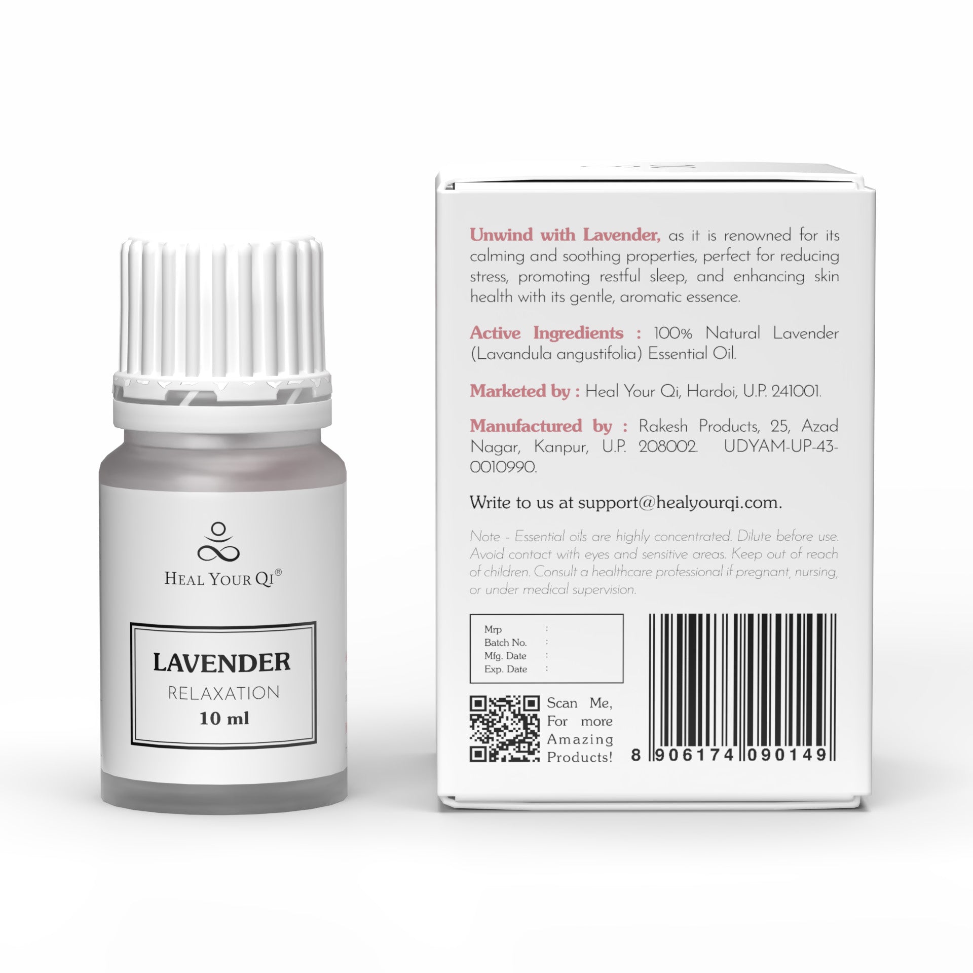 Lavender Essential Oil (10 ml)