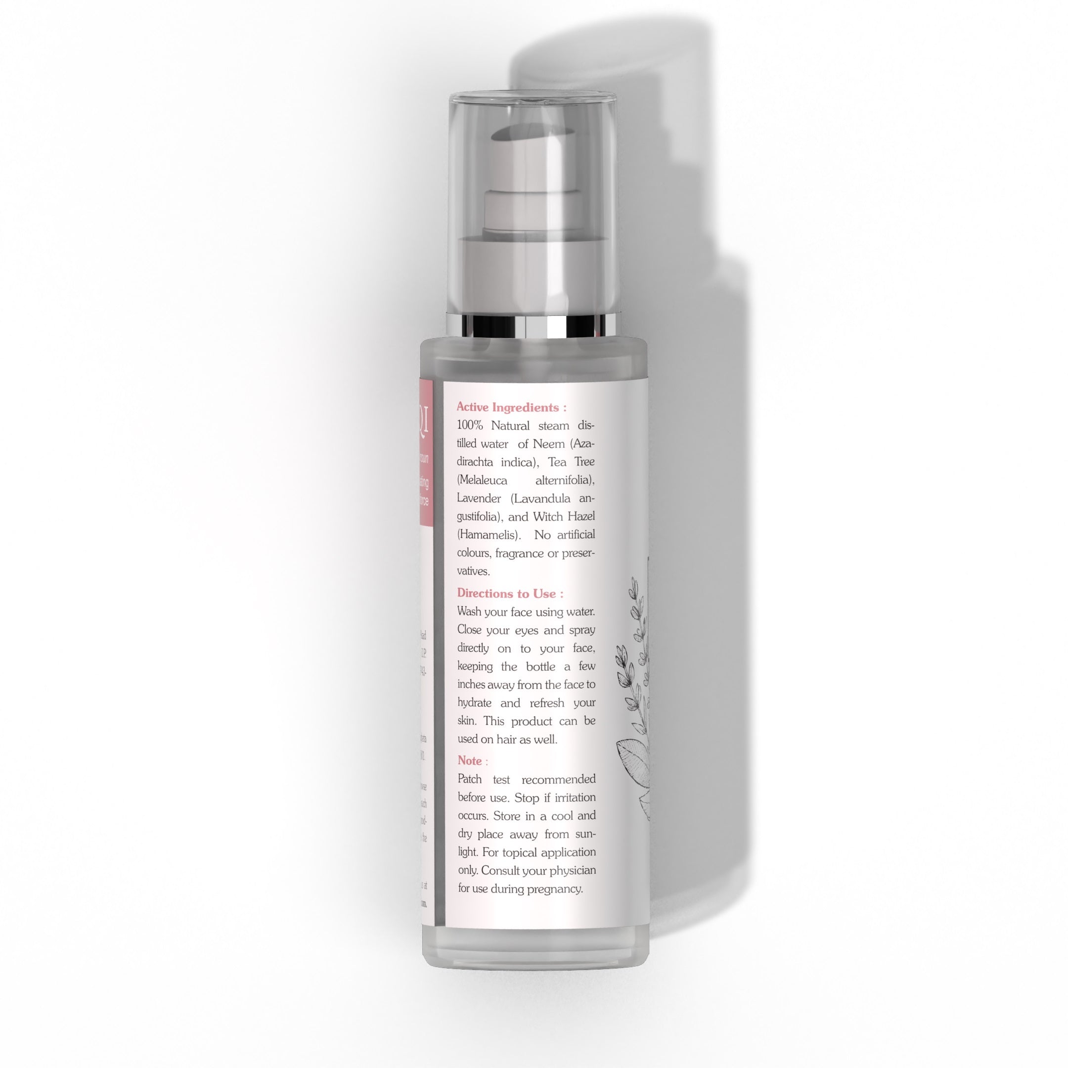 Acne Away Toner 100 ml | Purifying Neem, Tea Tree & Lavender