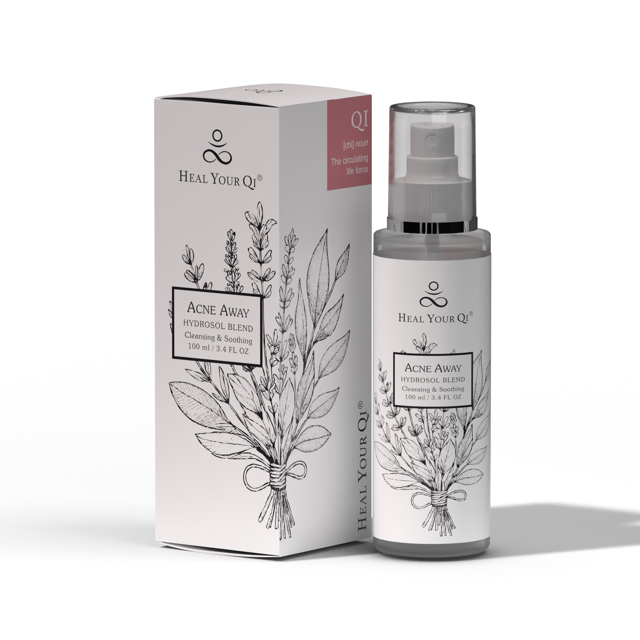 Acne Away Toner 100 ml | Purifying Neem, Tea Tree & Lavender