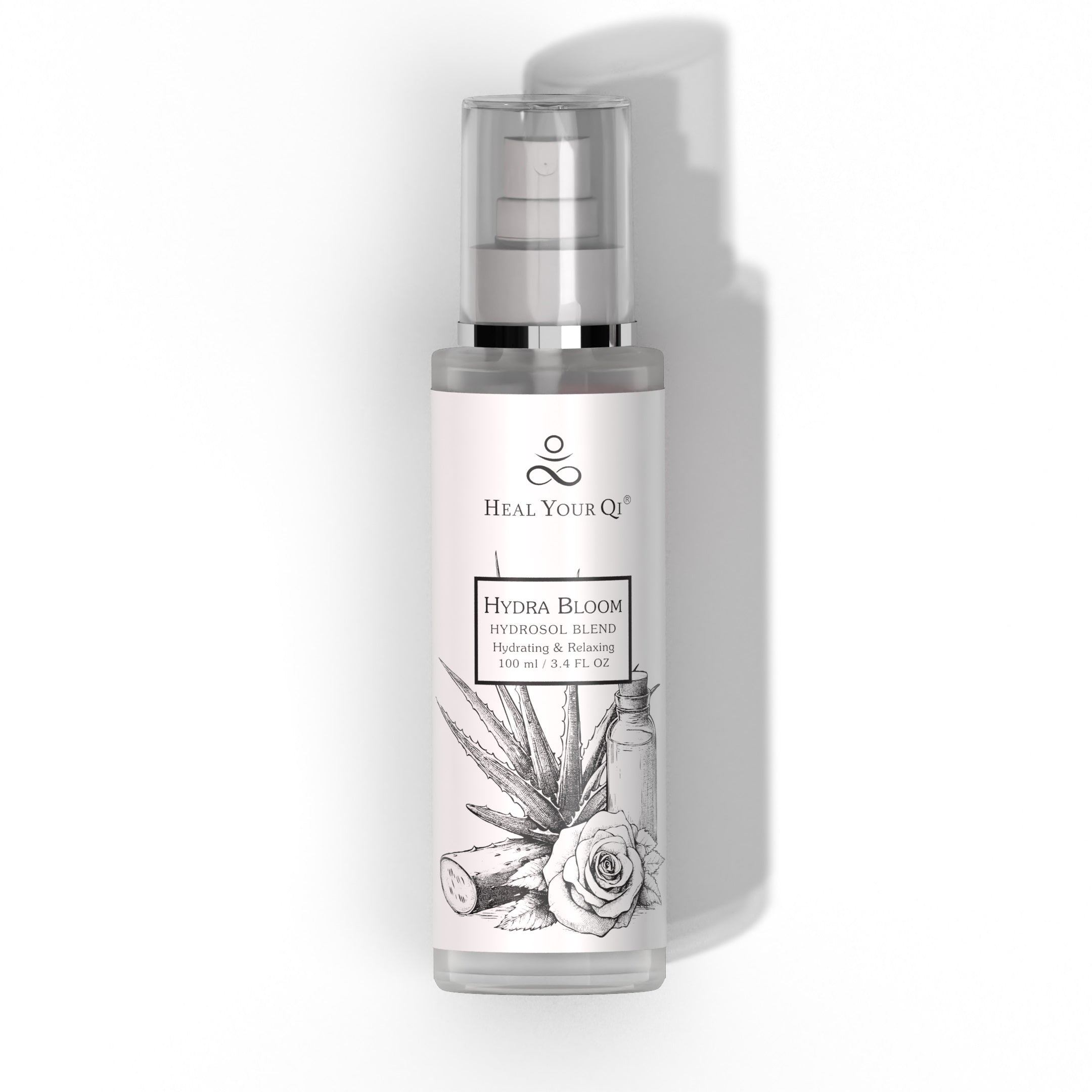 Hydra Bloom Face Mist 100 ml | Plumping & Refreshing Rose, Aloe & Cucumber