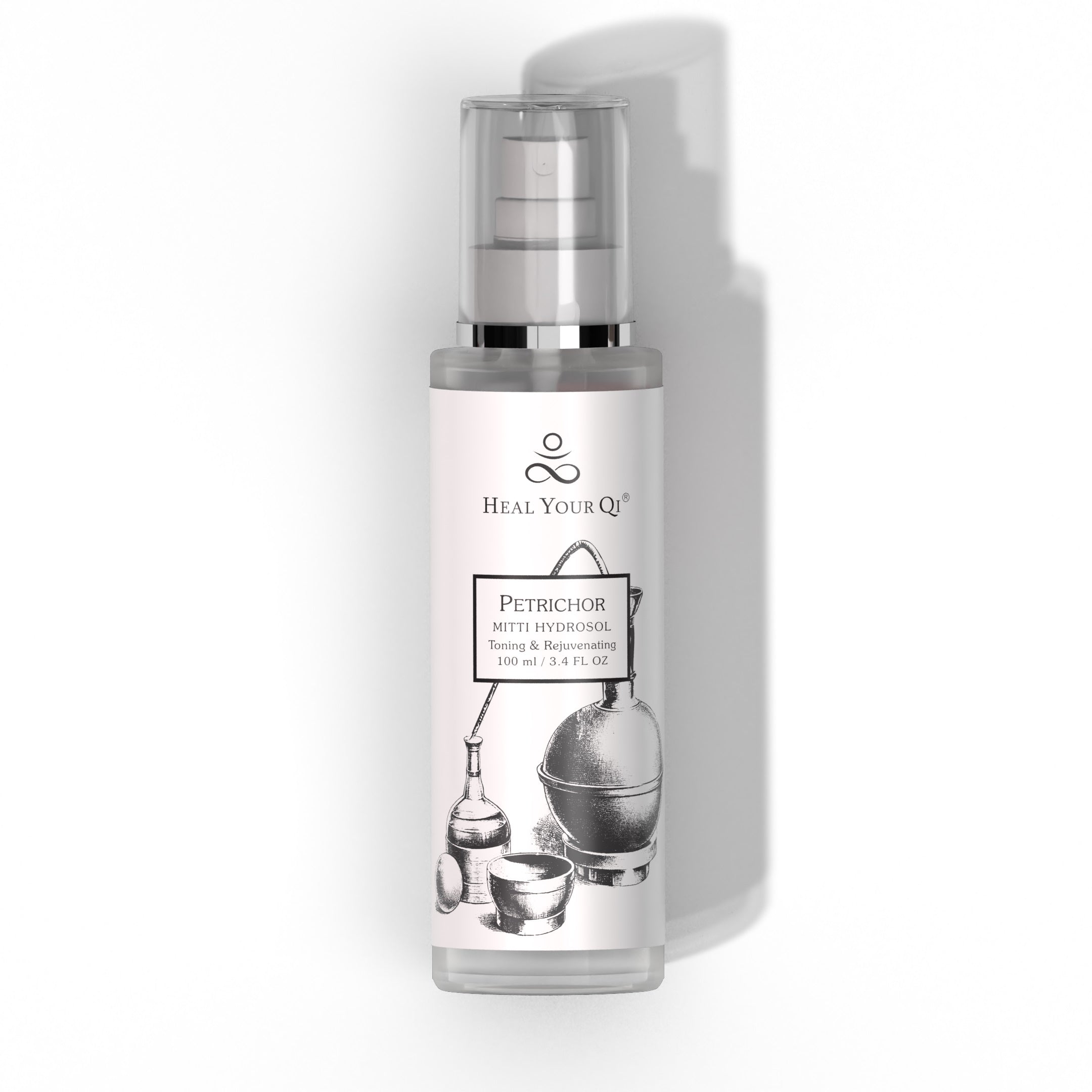 Petrichor Face Mist 100 ml | Toning and Anti Aging Multani Mitti