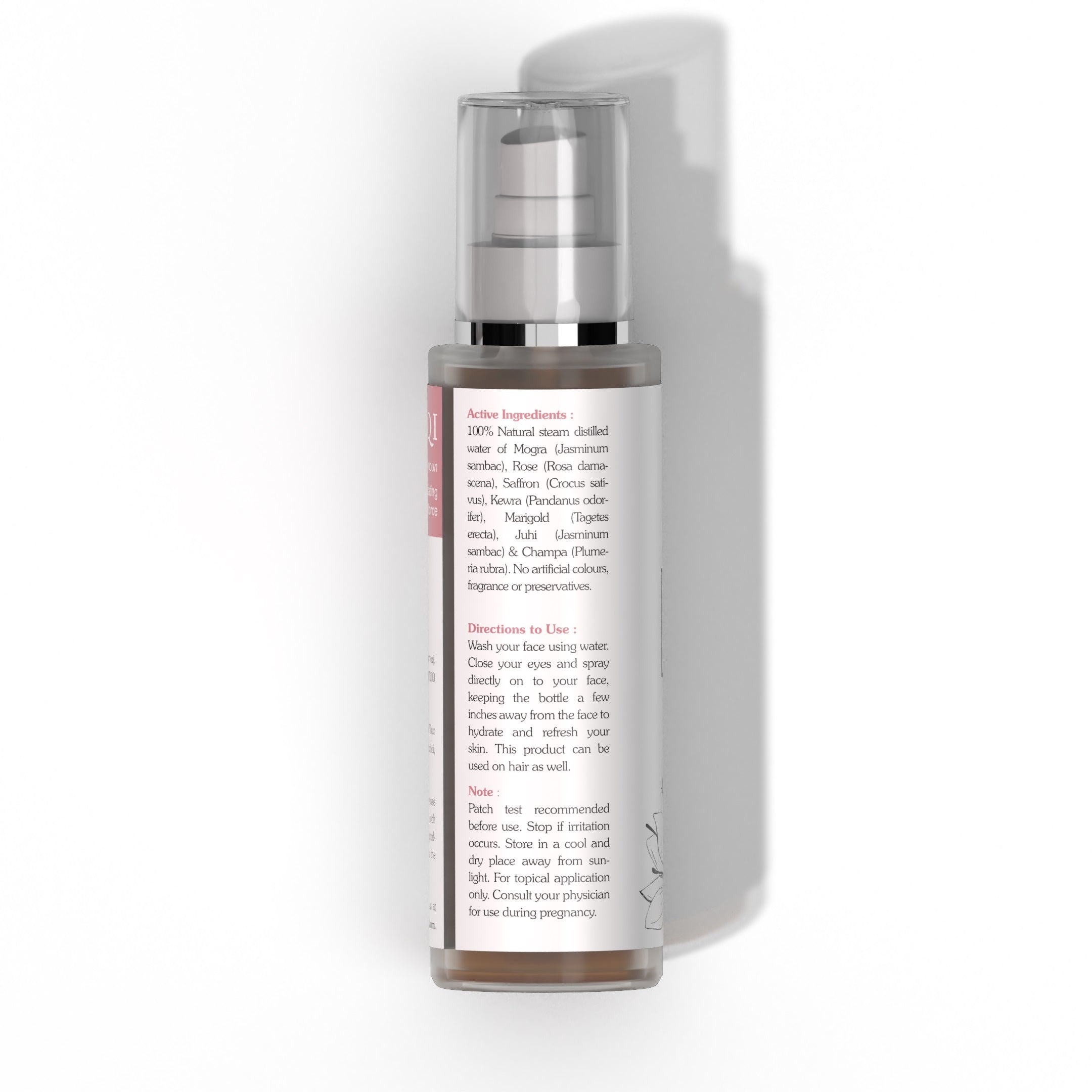 Seven Sages Face Mist 100 ml | Balancing & Refreshing Seven Flowers Blend