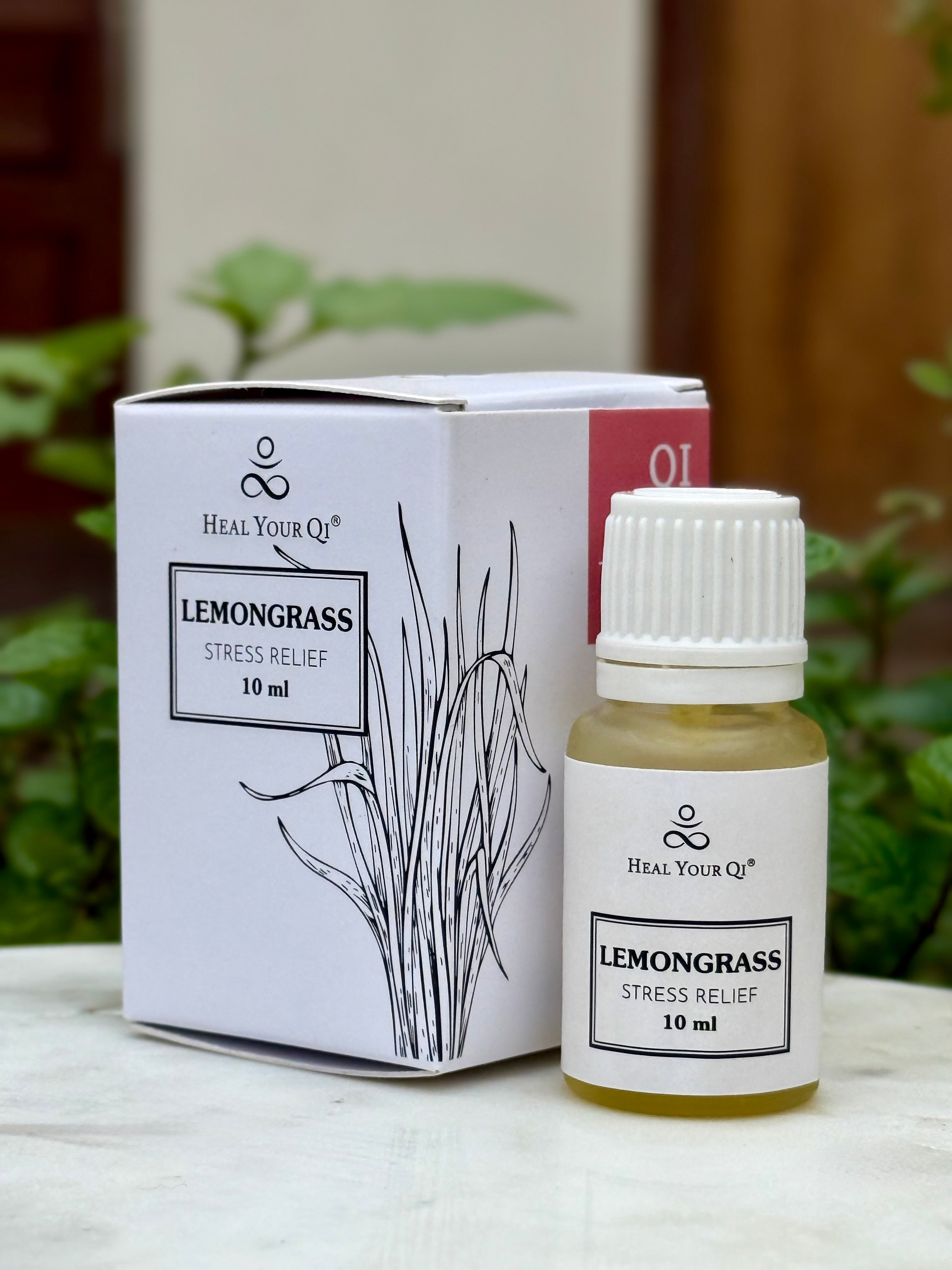 Lemongrass Essential Oil (10 ml)