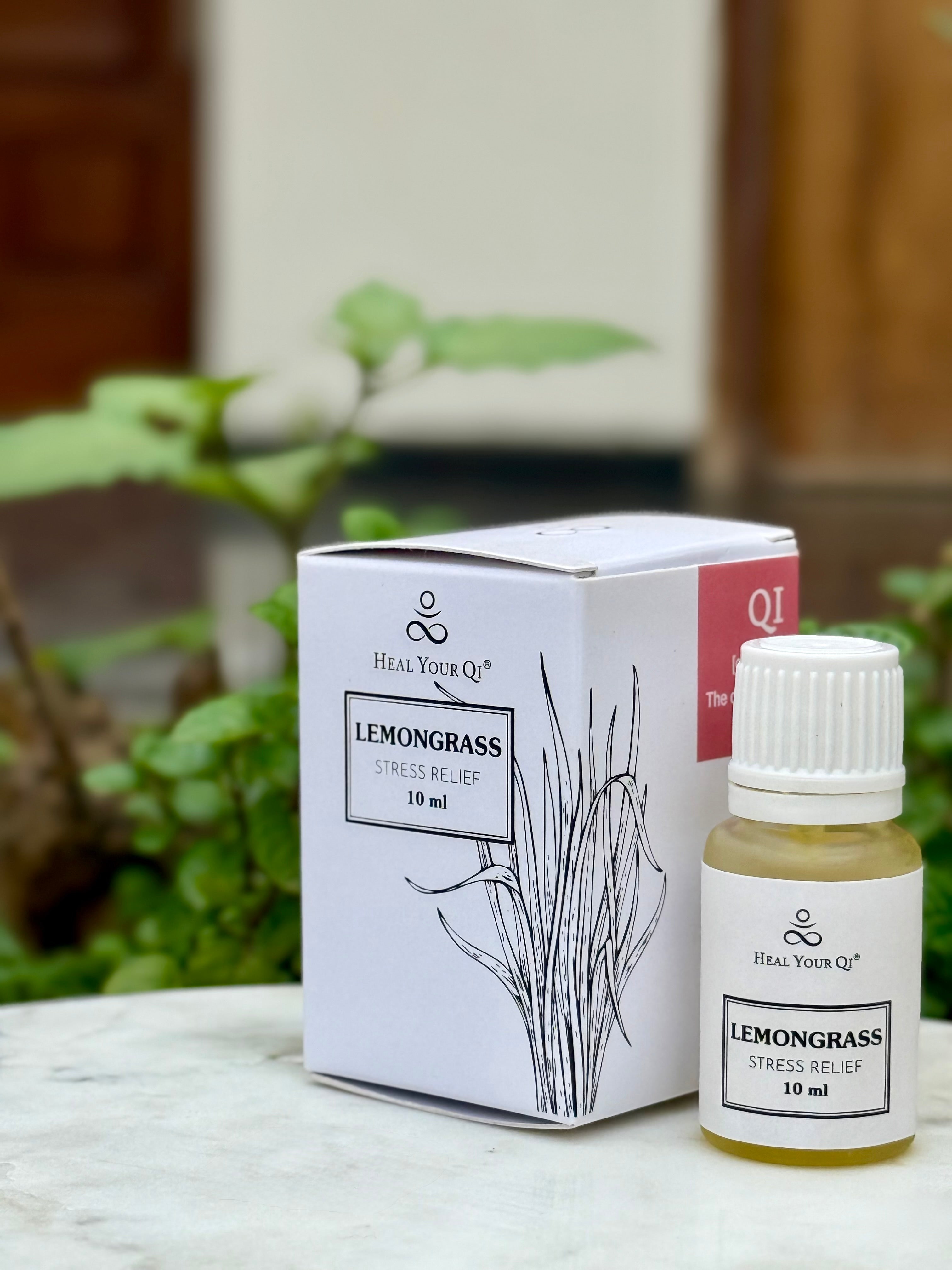 Lemongrass Essential Oil (10 ml)