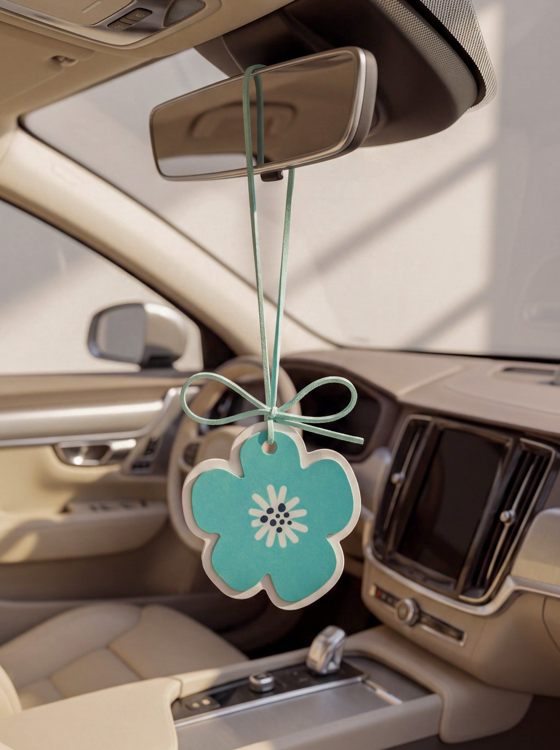 Light Blue Flower Aroma Stone
