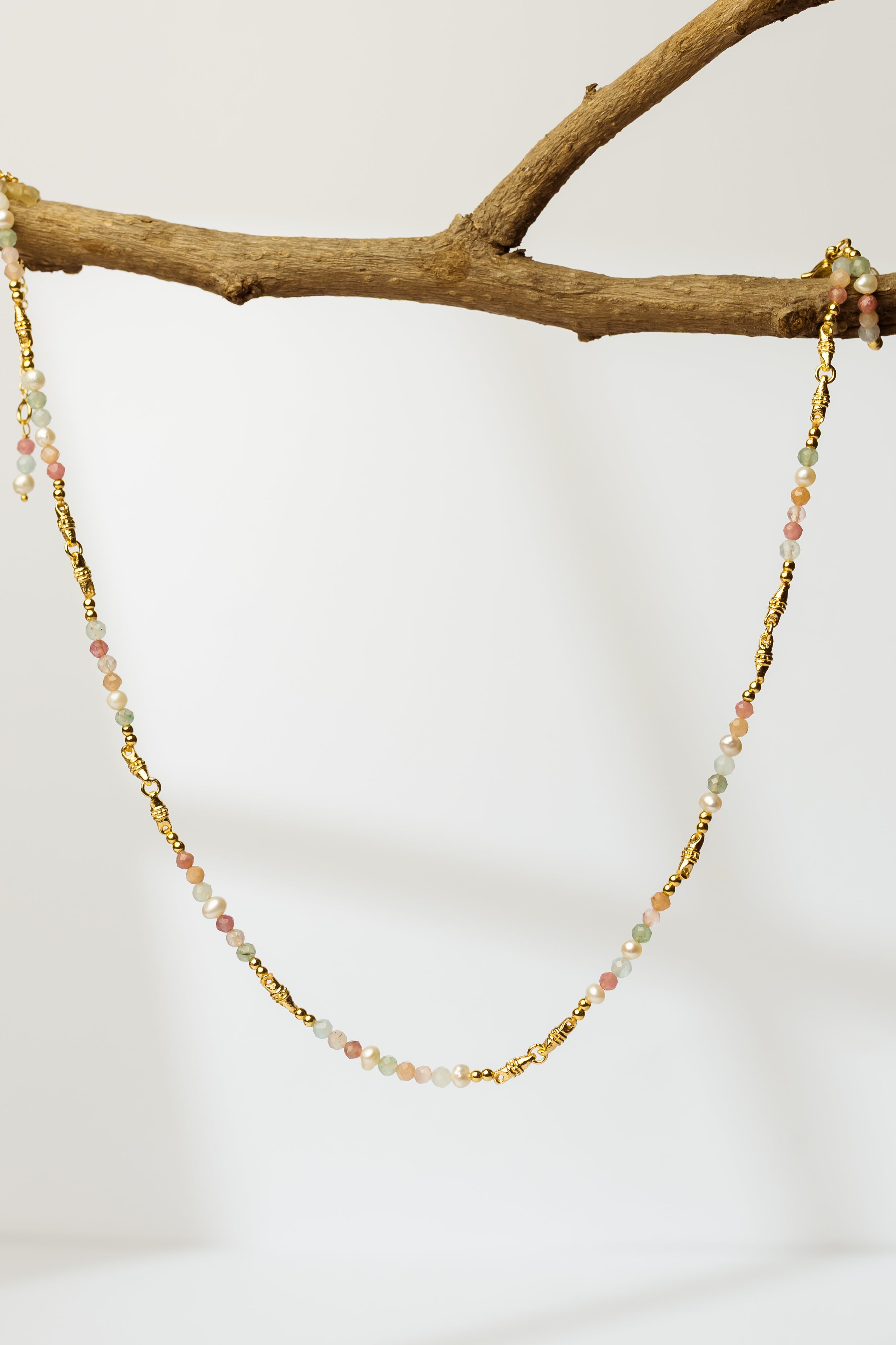 Harmony Pastel Beaded Necklace