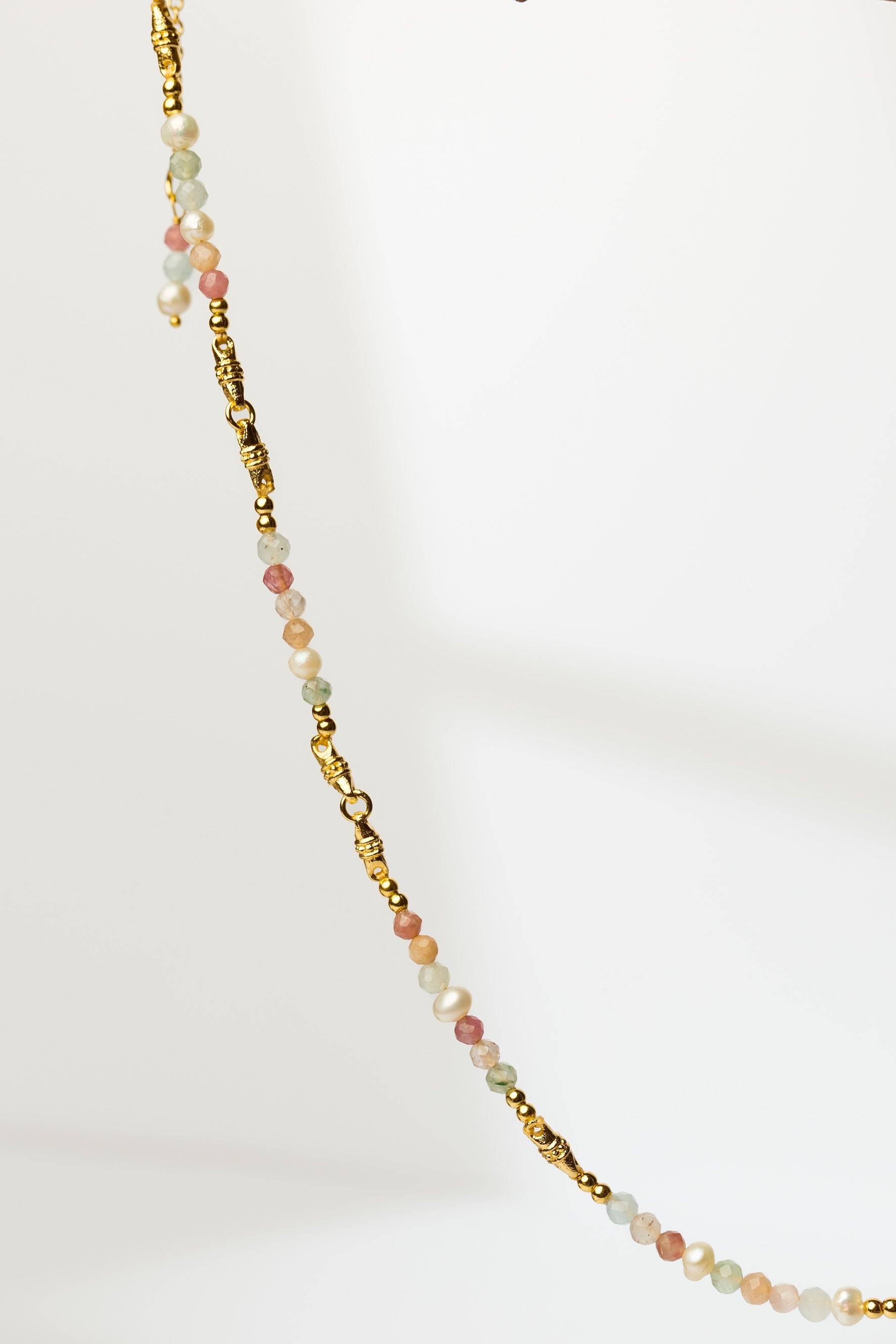 Harmony Pastel Beaded Necklace
