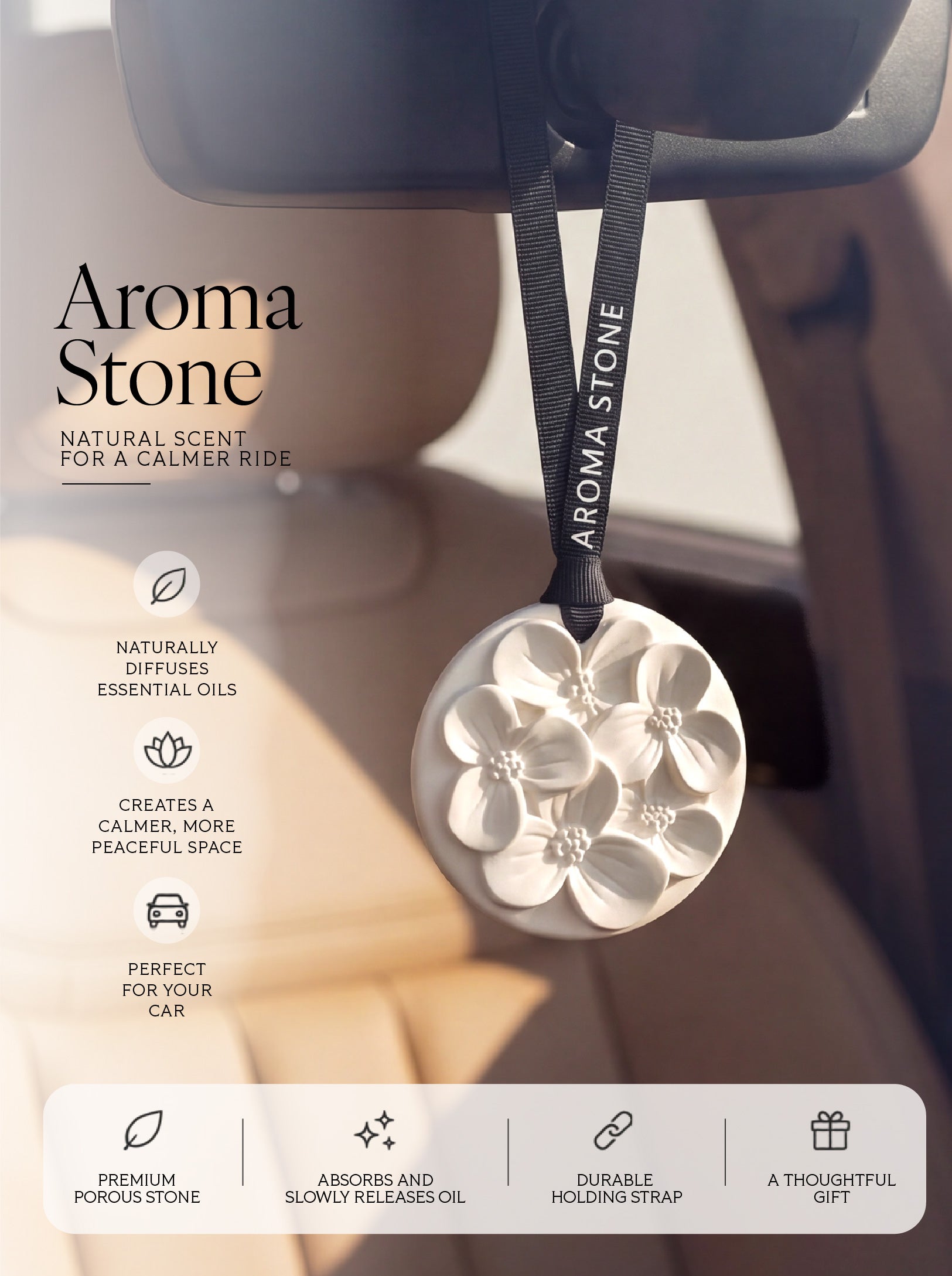 Aroma Stone Lilies