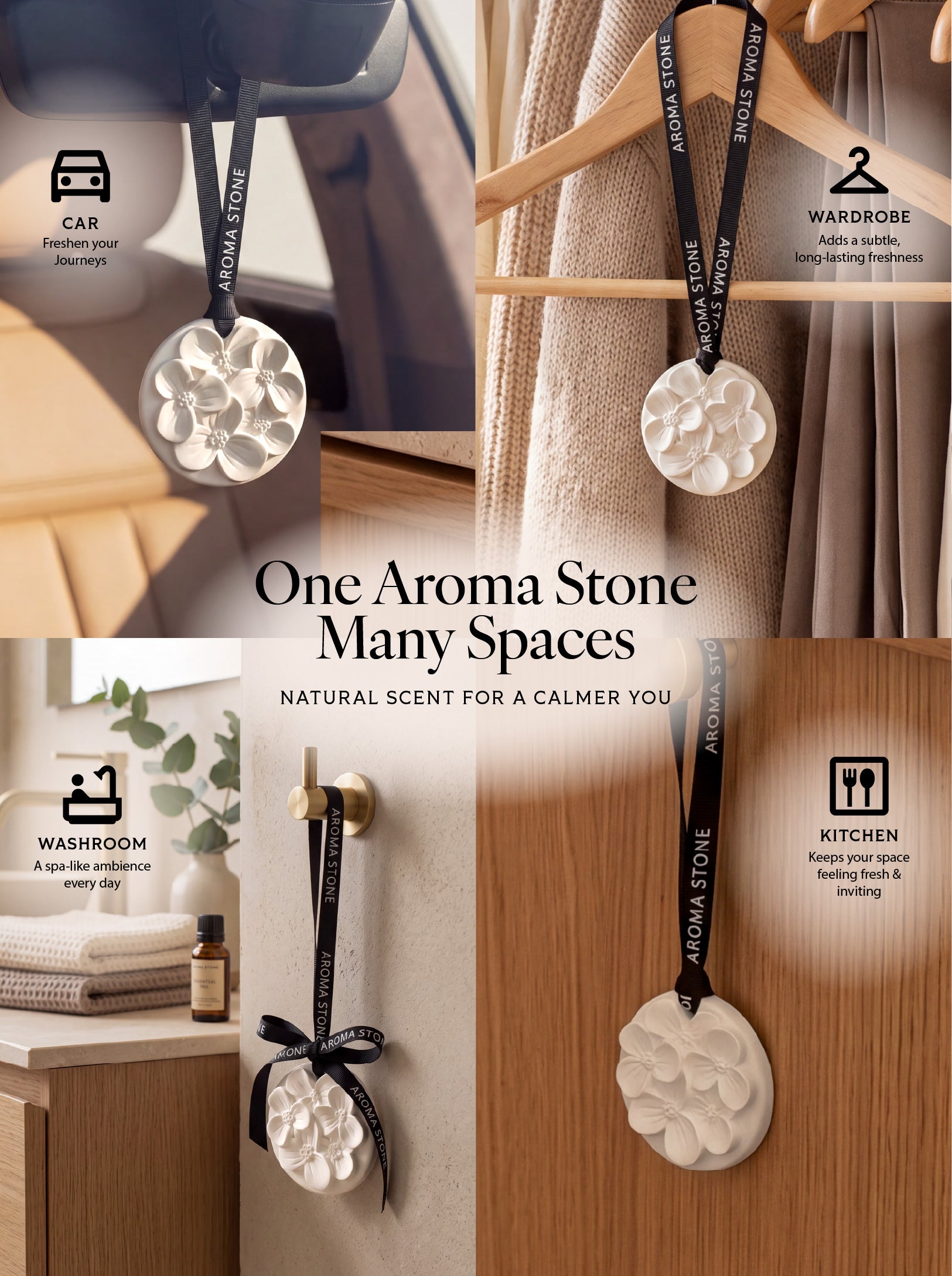 Aroma Stone Lilies