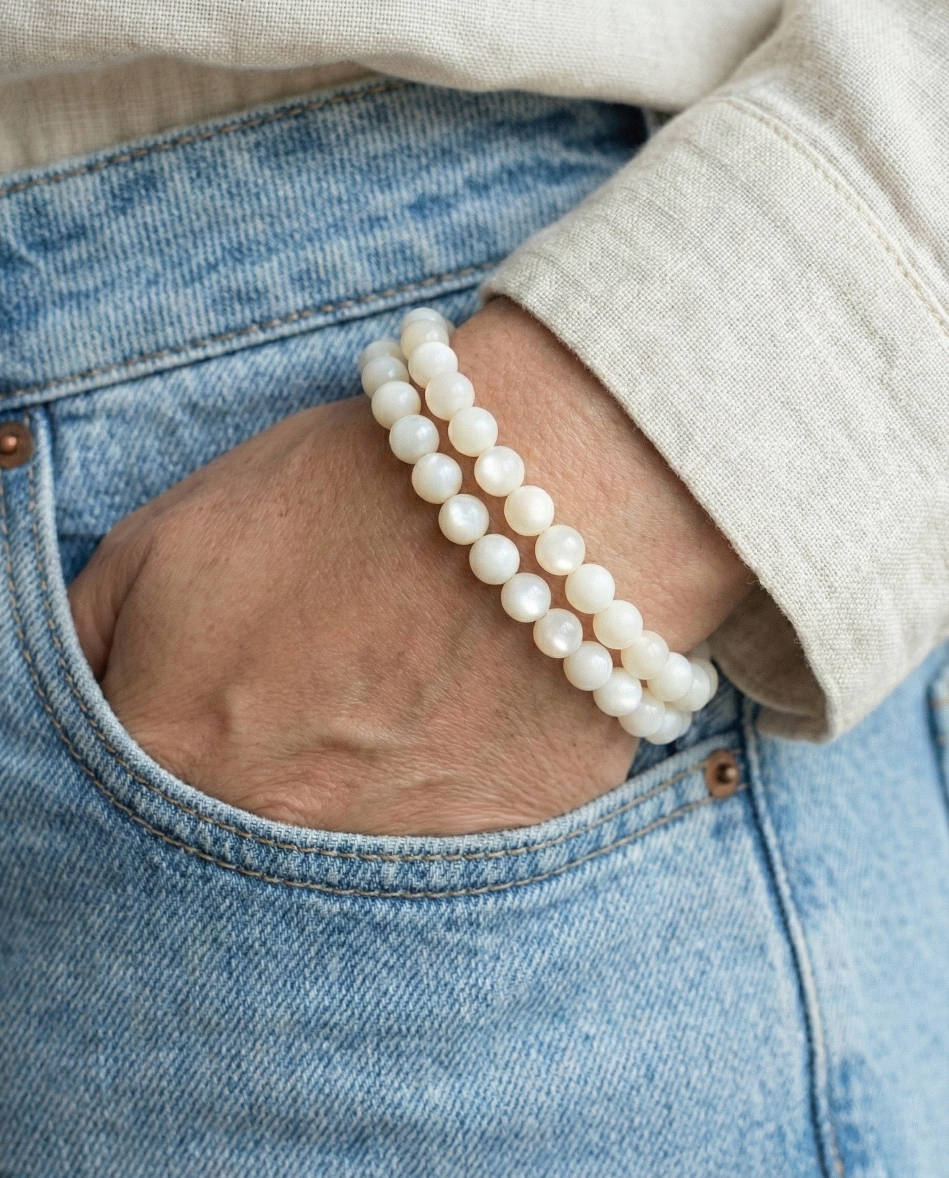 Mother of Pearl Bracelet