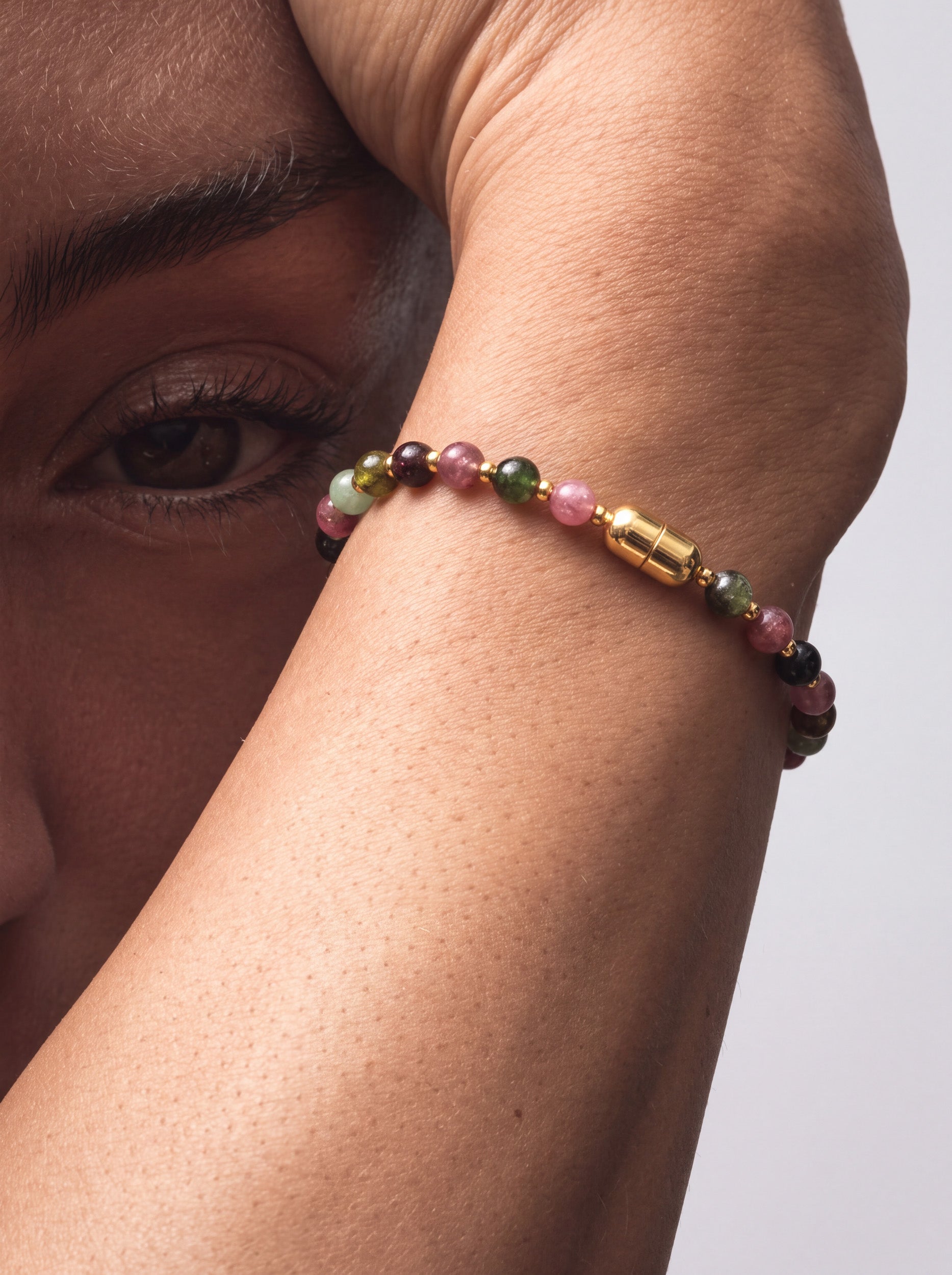 Multi Tourmaline Magnetic Trio Set