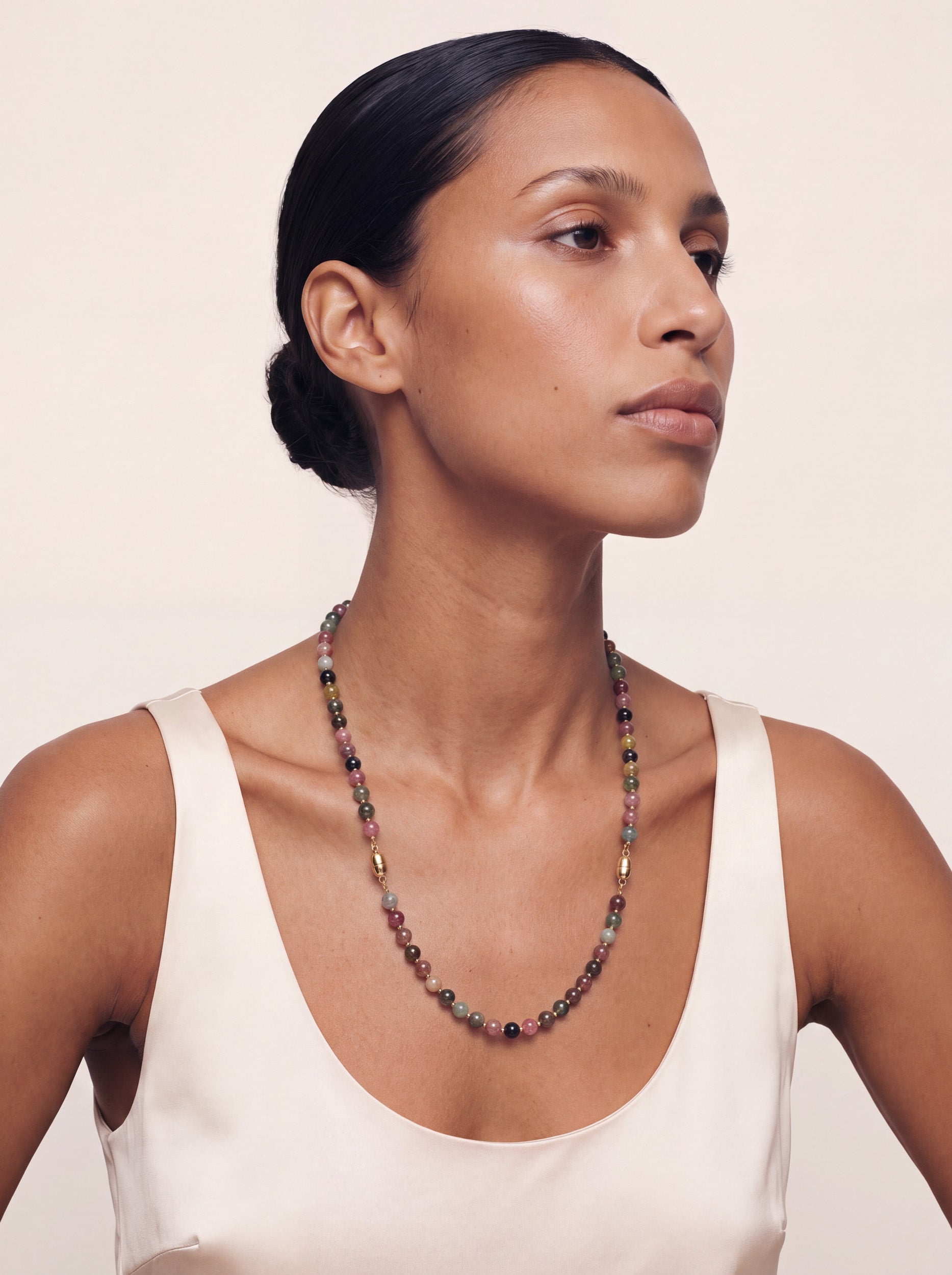 Multi Tourmaline Magnetic Trio Set
