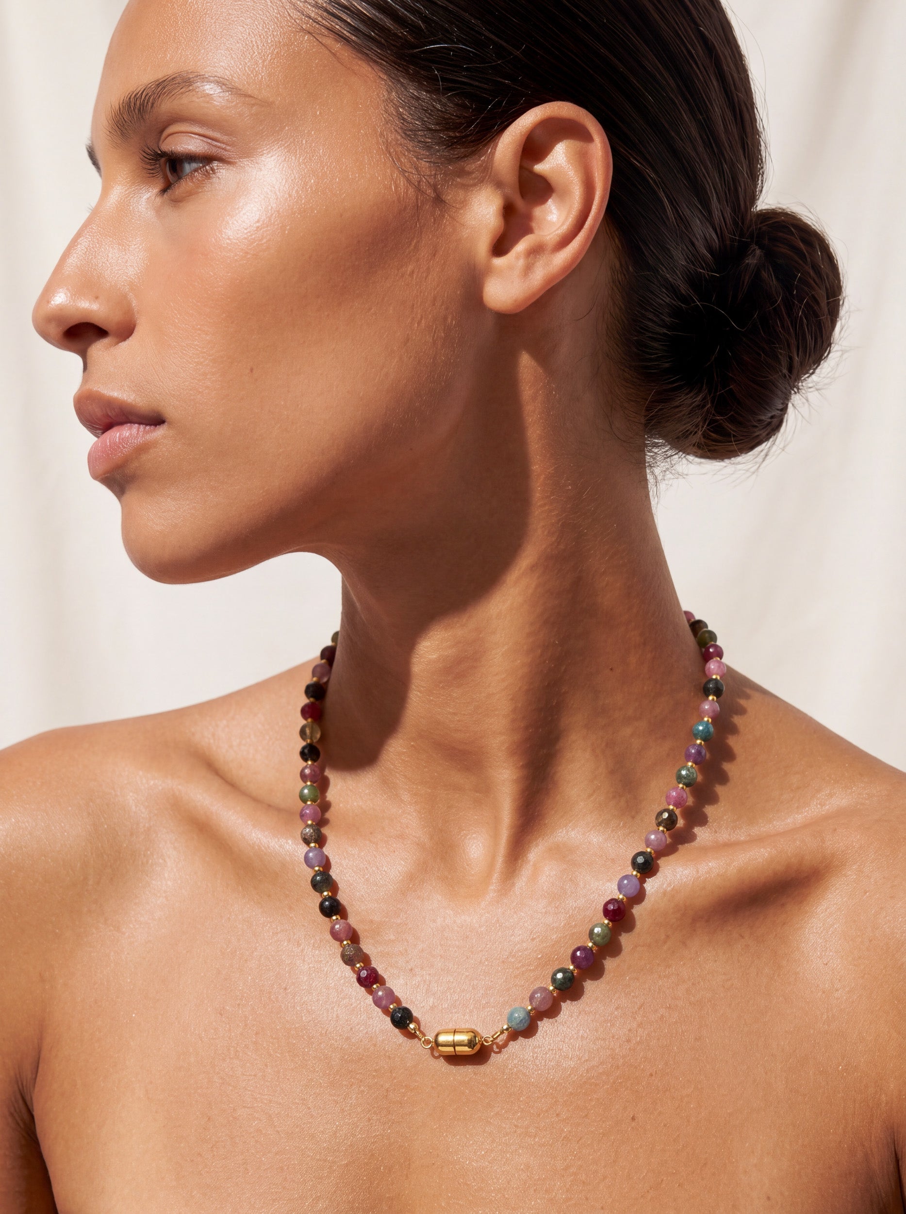 Multi Tourmaline Magnetic Trio Set