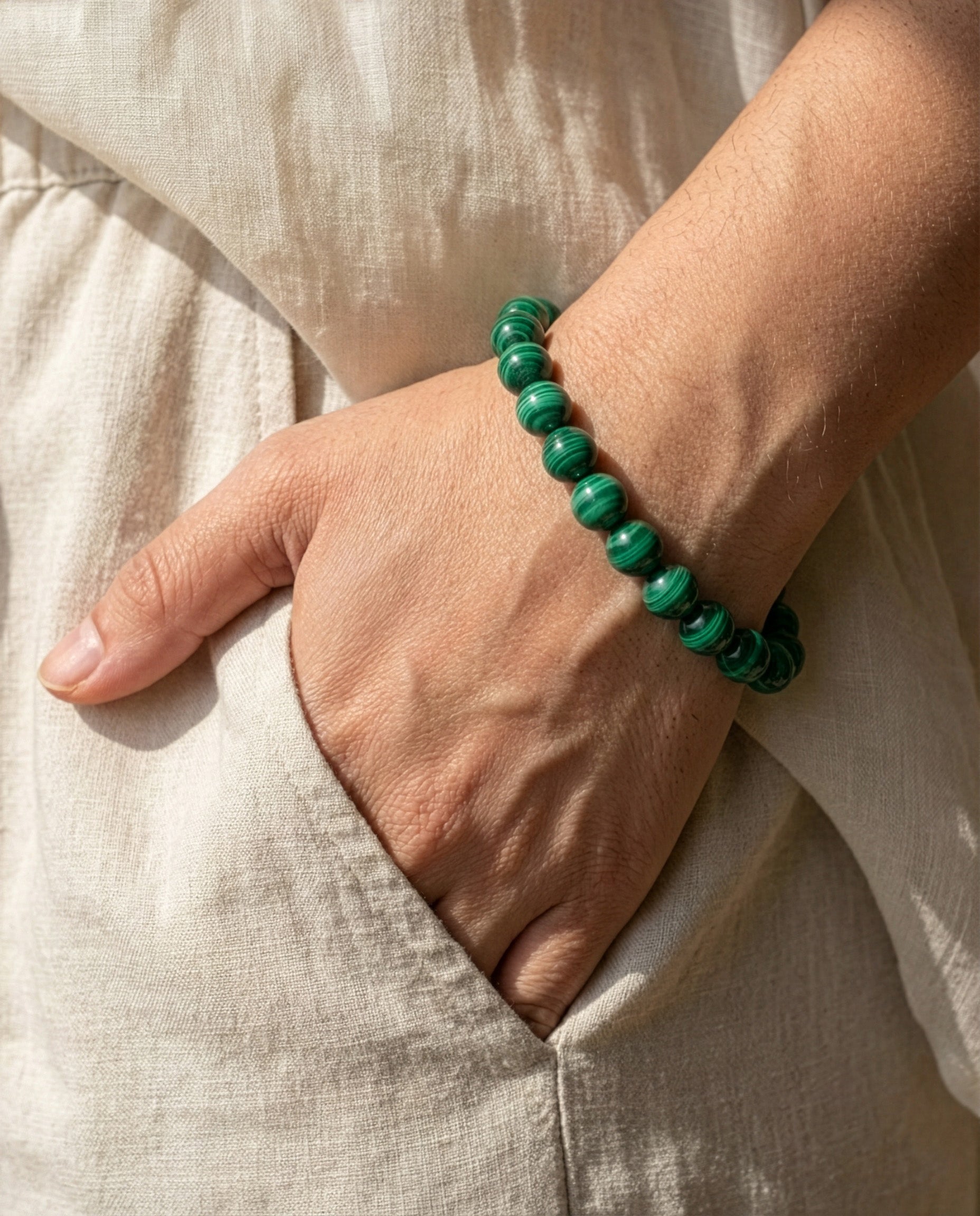 Malachite Bracelet