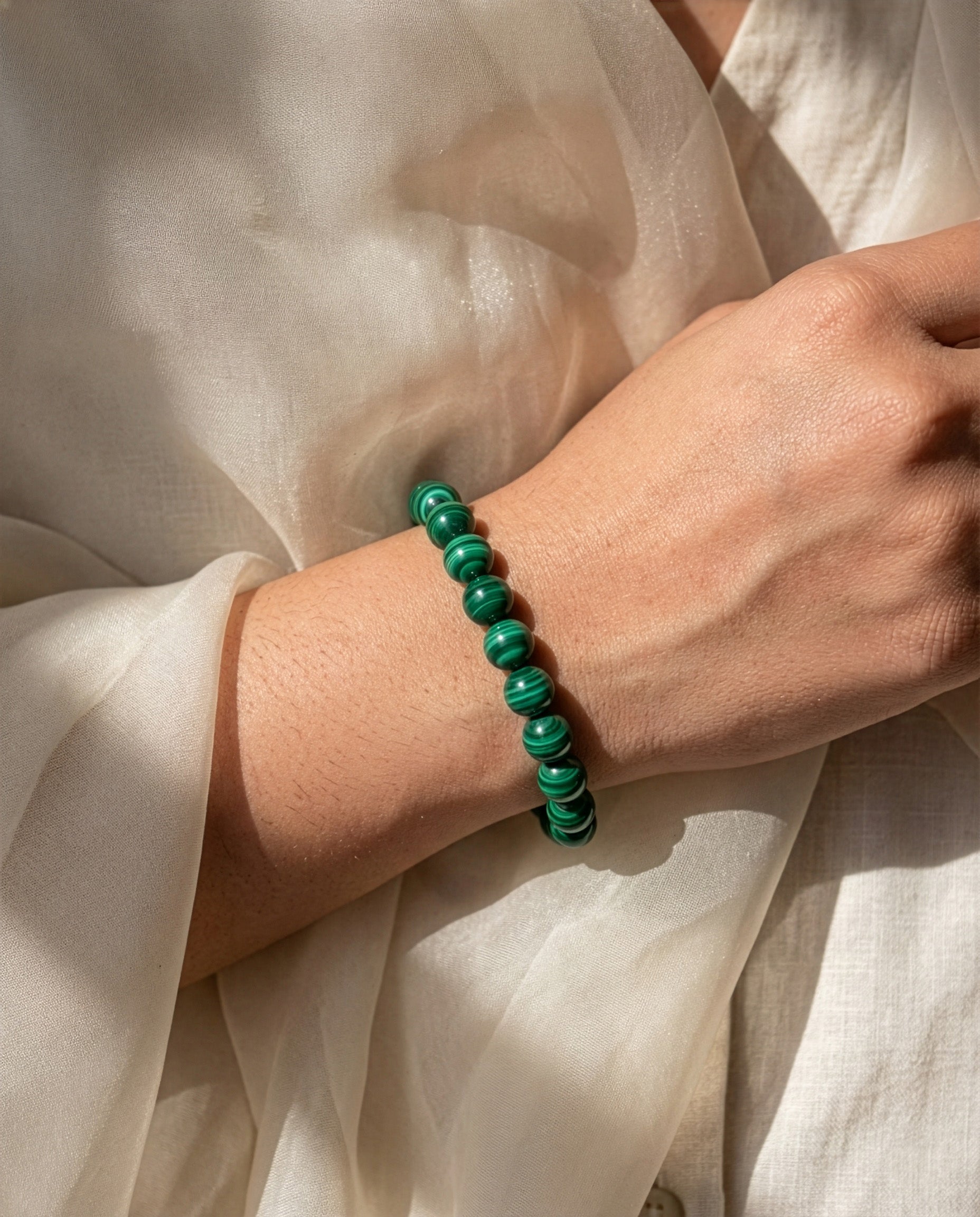 Malachite Bracelet